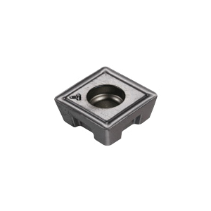 Iscar 5506614 DR-TWIST Single Sided Indexable Drill Insert, Squared Shape, Material Grade: K, P, 09T306 Insert, SOMT Insert, 3.81 mm THK, 9 mm Inscribed Circle, Manufacturer's Grade: IC9080
