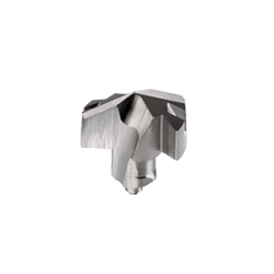 Iscar 5507972 SUMOCHAM Exchangeable Drill Head, ANSI Code: ICP 0630 IC908, 0.63 in Dia, TiAlN, #16 Insert Seat, 140 deg Included, For Use With DCN R-3D, DCN R-1.5D, DCN A-5D, DCNS-5D Indexable Head Drill and MNCNT-T2 Modular Shank GunDrill