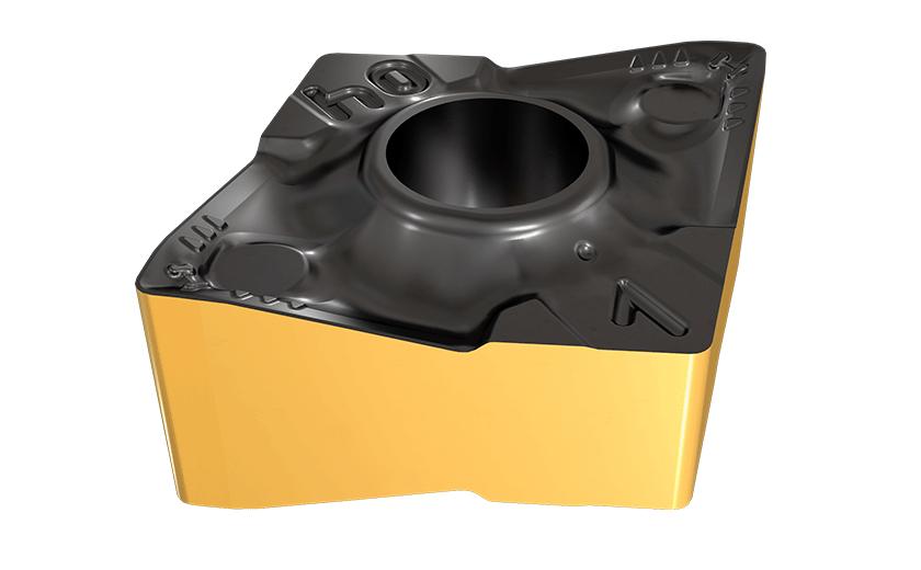 Iscar 5507991 CNMX-M3/4PW Double-Sided Insert, CNMX Insert, 554 Insert, 80 deg Rhombic Shape, Neutral Cutting, For Use On Steel/Stainless Steel, Solid Carbide