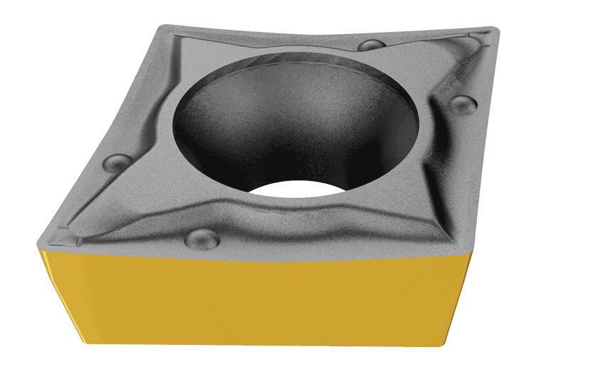 Iscar 5566972 ISOTURN Grooving Insert, CCMT Insert, 060204 Insert