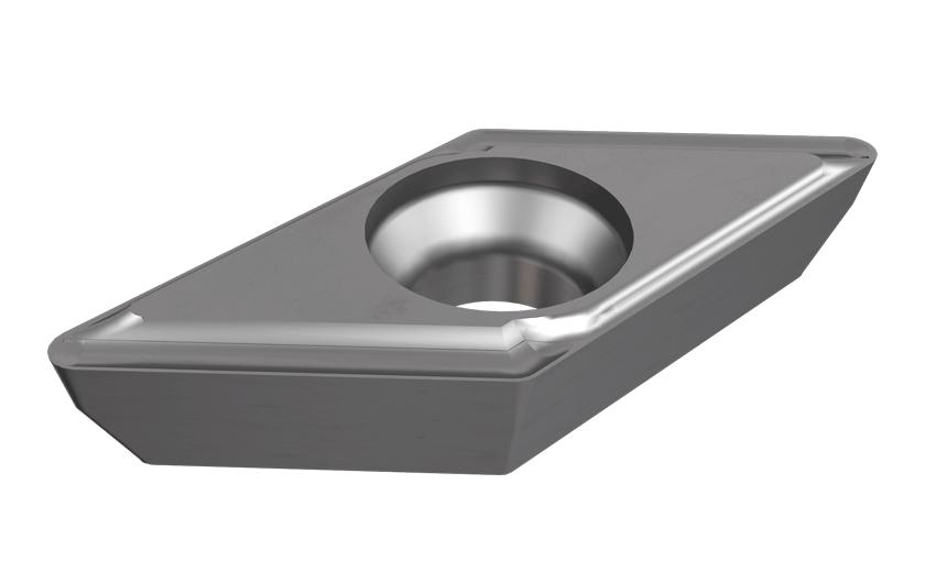 Iscar 5590852 AOMT-Chamfering Chamfering Insert, 0.223 in Drill, IC908 Insert, 1.57 in OAL, No