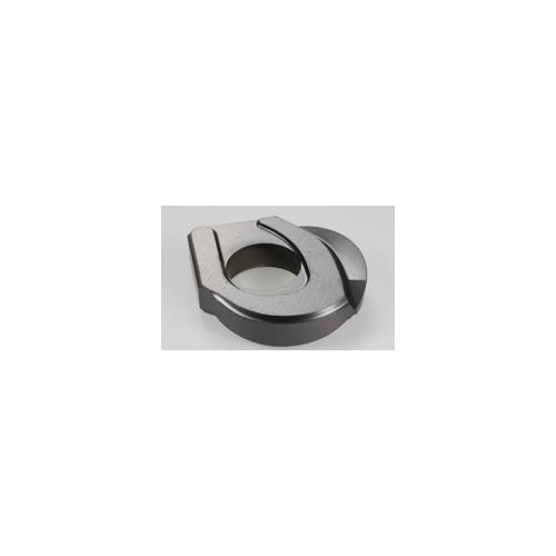 Iscar 5604287 HBR-QF 2 Cutting Edges Insert, HBR Insert, 0.75 Insert, Solid Carbide, Steel/Stainless Cast Iron/Hard Materials/Super-Alloys/Titanium, Hexagon Shape