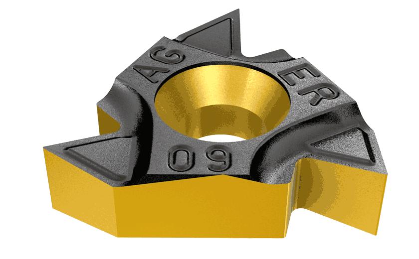 Iscar 5901274 ER/L-60 deg Laydown Threading Insert, 16ER Insert, External Thread, 60 deg V-Profile Thread, Right Hand Cutting