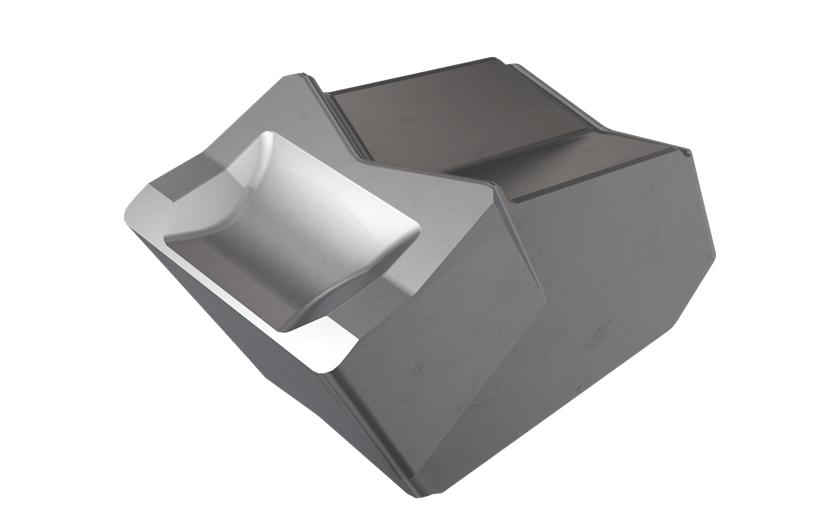 Iscar 6000332 GFN-C Parting Insert, GFN Insert, 1.57 in Insert, Neutral Cutting, 0.189 in W Cutting, Uncoated