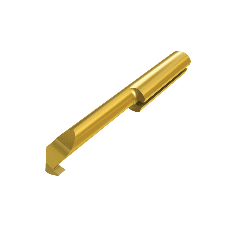 Iscar 6402339 PICCOCUT Grooving Tool, 1 mm W Groove, 4 mm Dia Min Hole, 19 mm Max Hole Depth, Right Hand Cutting, Material Grade: IC228