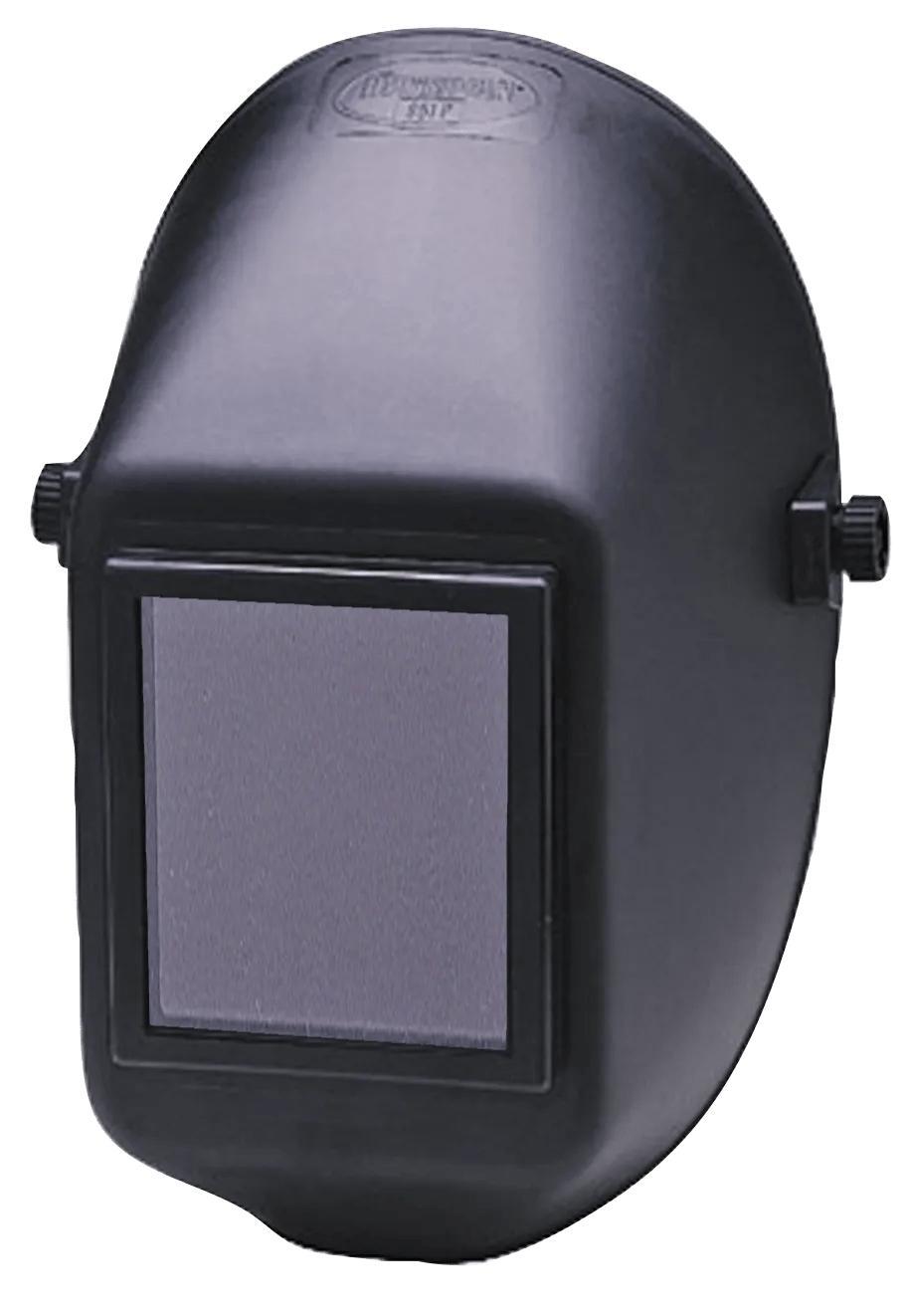 HELMET WELDING 10 BK/GRN 4-1/2X5-1/4IN