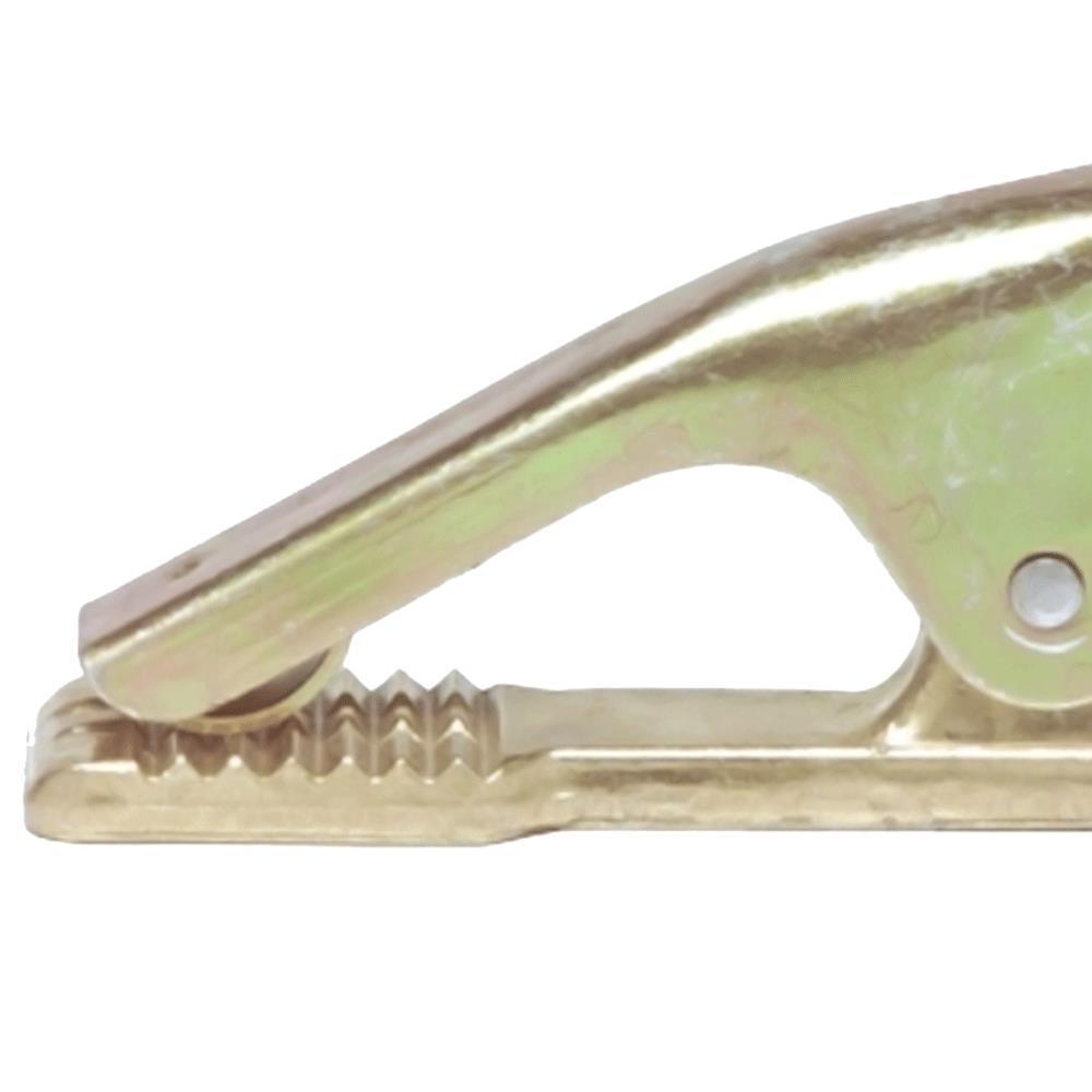 JACKSON SAFETY® 14731 GC-3 Welding Ground Clamp With Levered Handle, 0.36 in Dia Cable, 500 A, 1.63 in W Jaw Opening, 2 in D Throat