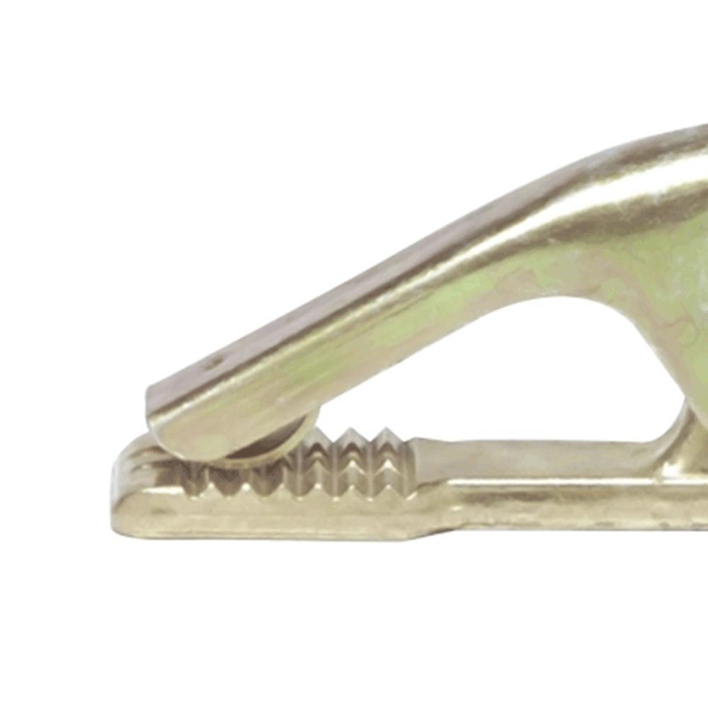 JACKSON SAFETY® 14732 GC-5 Welding Ground Clamp With Levered Handle, 0.46 in Dia Cable, 500 A, 2 in W Jaw Opening, 2 in D Throat