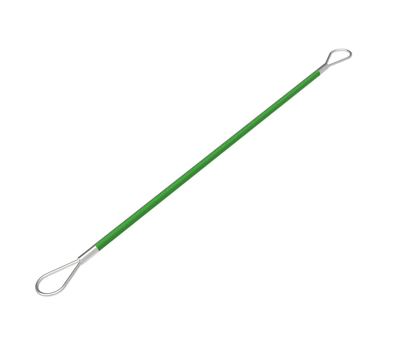 QUICK REL PIN LANYARD 4IN NYLON 100LB