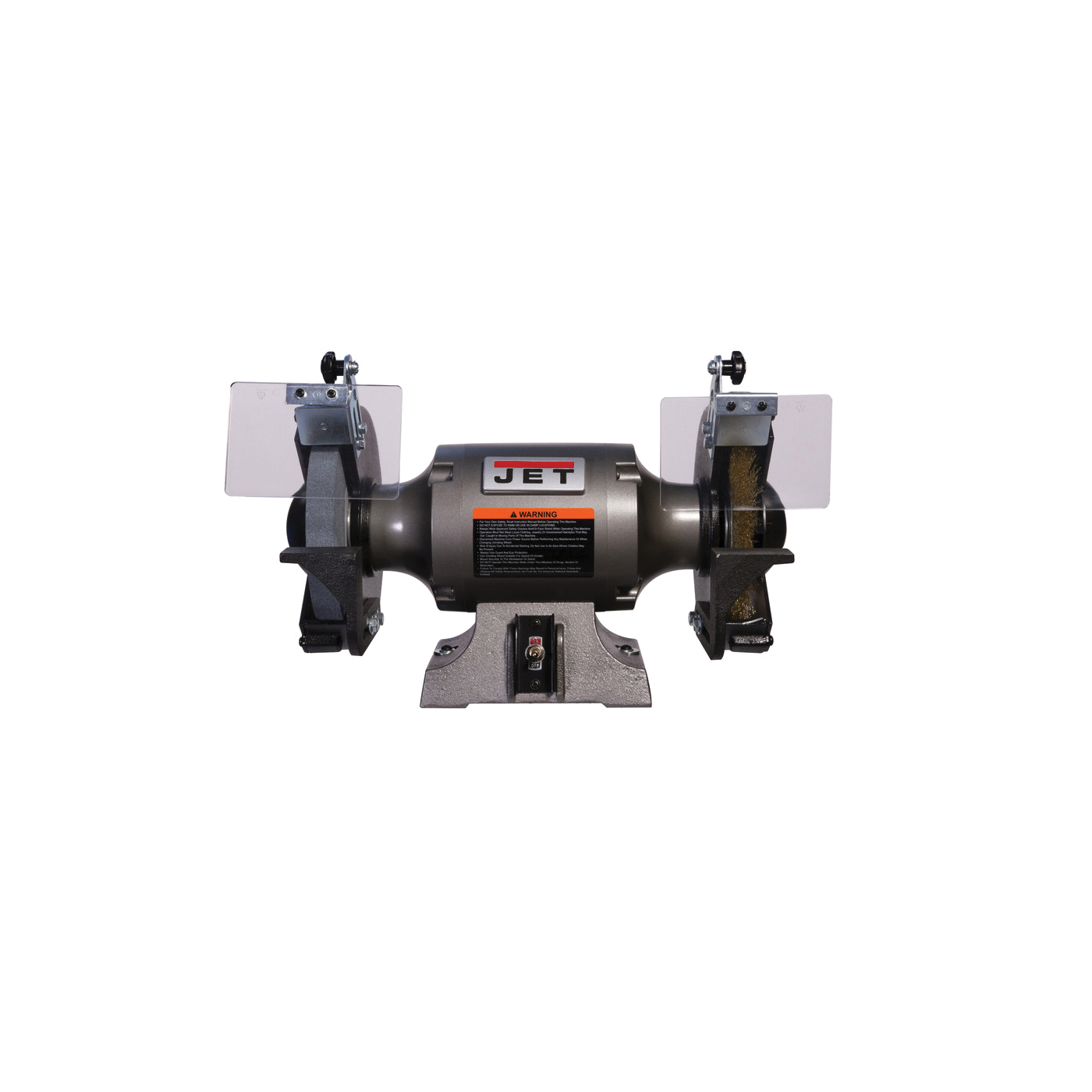 GRINDER BNCH SHOP BARE TOOL 8IN 1/2IN 8A