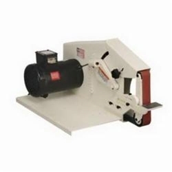 JET® JT9-577000 Square Wheel Belt Grinder, 72 in L 2 in W Belt, 1 hp