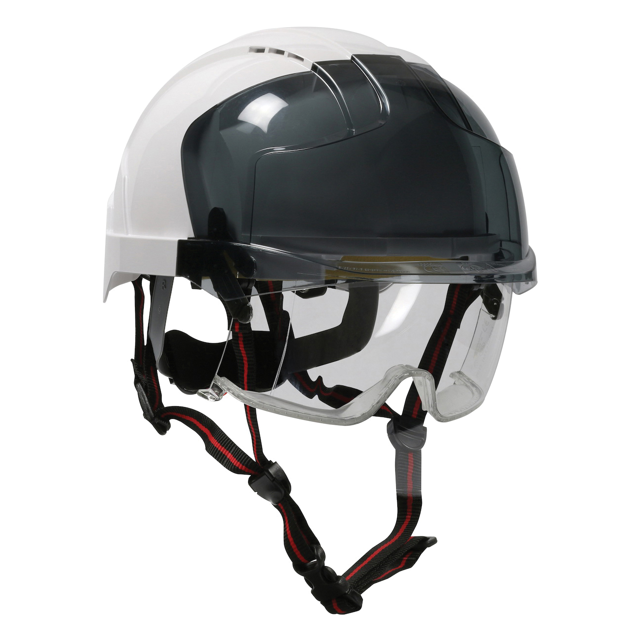 HELMET SAF ABS 6-PT CLASS E WHL RCHT
