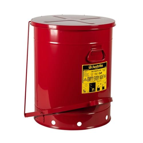 CAN WST OILY 21GAL 18-3/8IN 23-7/16IN