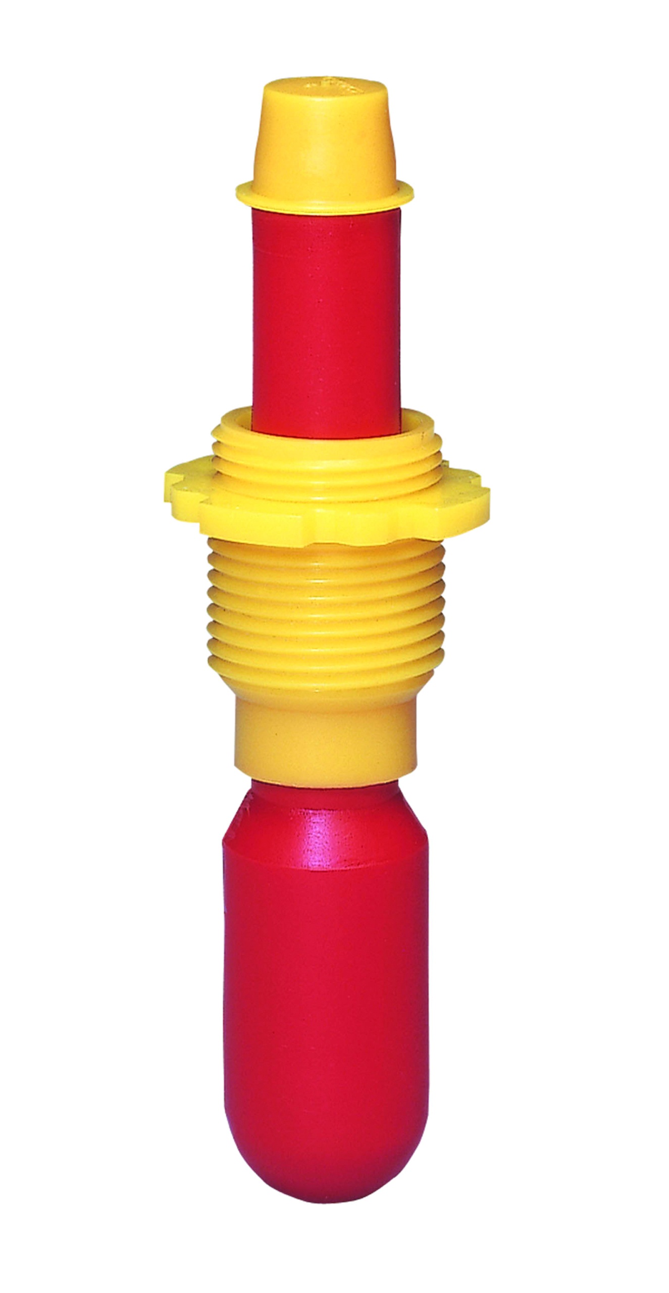 GAUGE DRUM FILL V 5IN 3/4IN POL THN