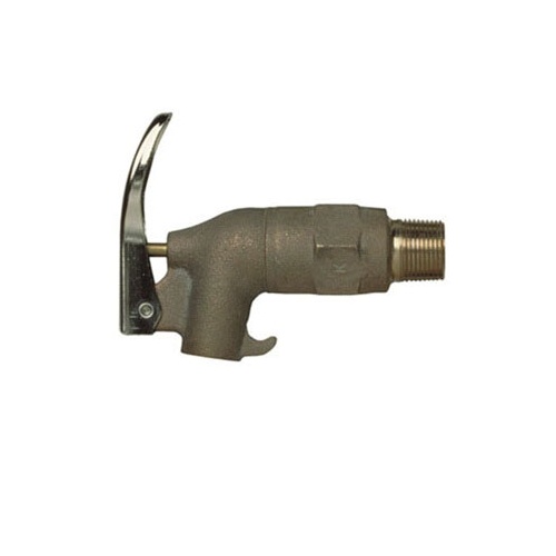 FAUCET DRUM SAF 0.8125-27 UNS 2B BRS MNL