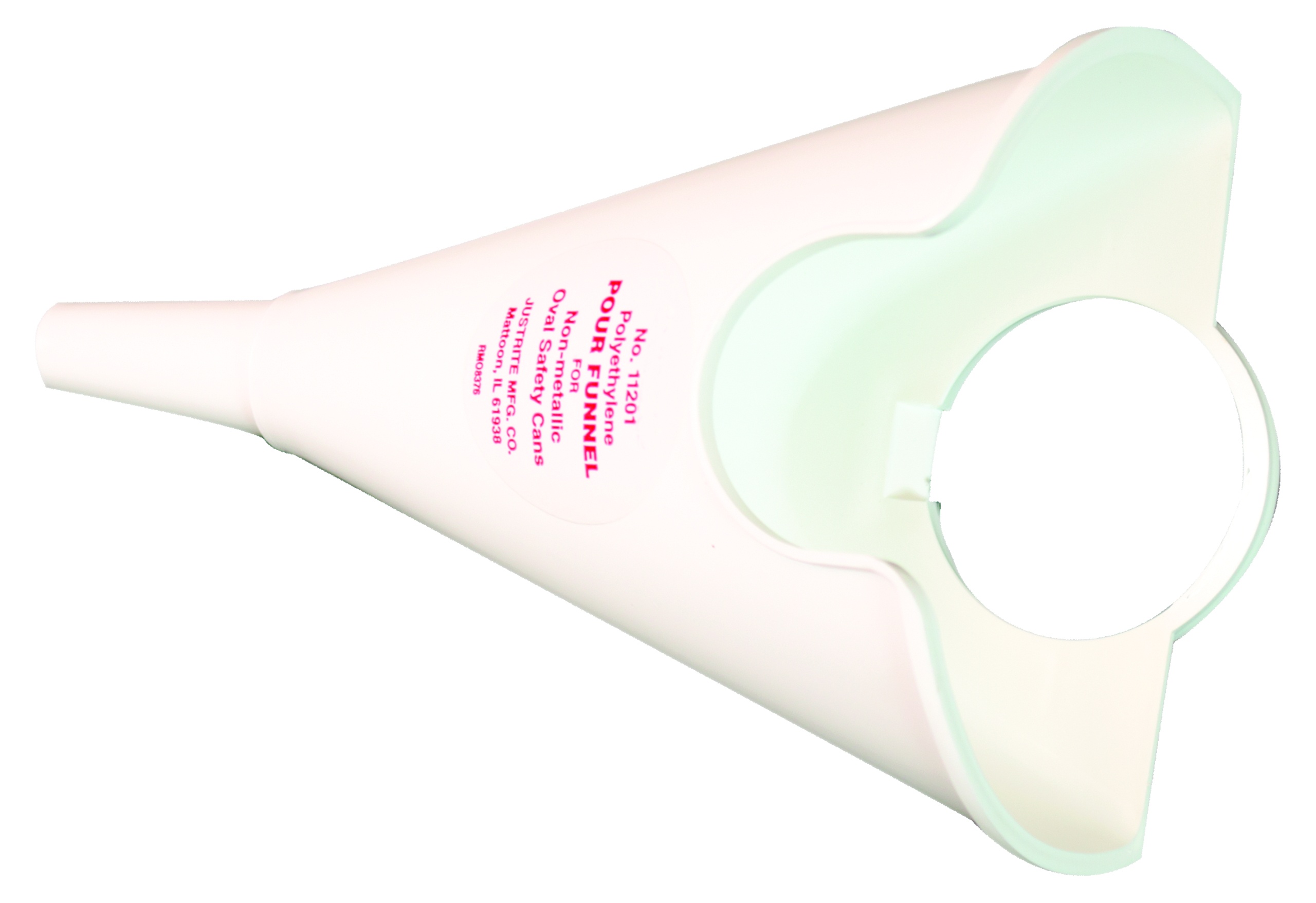 FUNNEL POL THN WHT 0.563IN OD