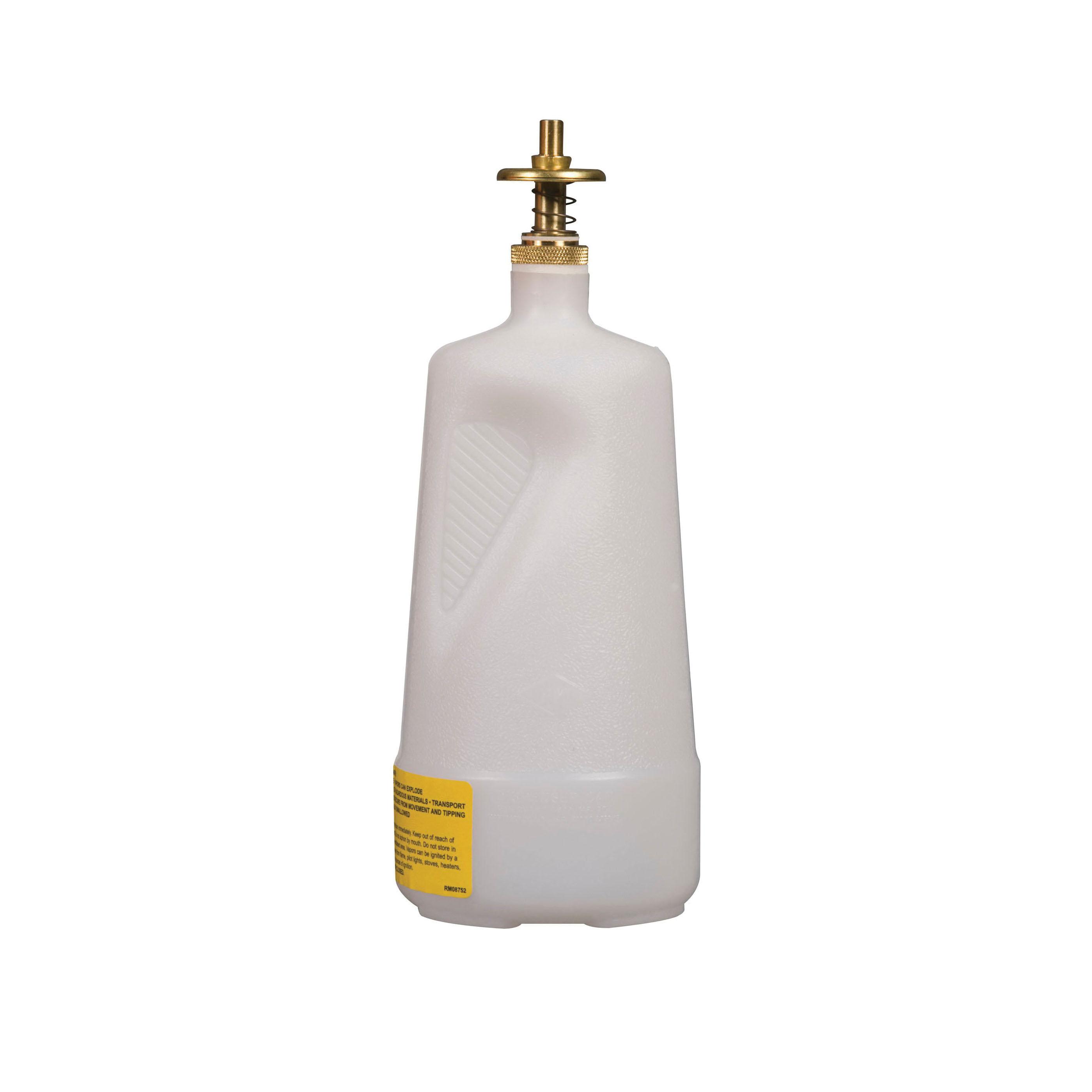 CAN DISPENSER 1 QT POLY TRNSLCN
