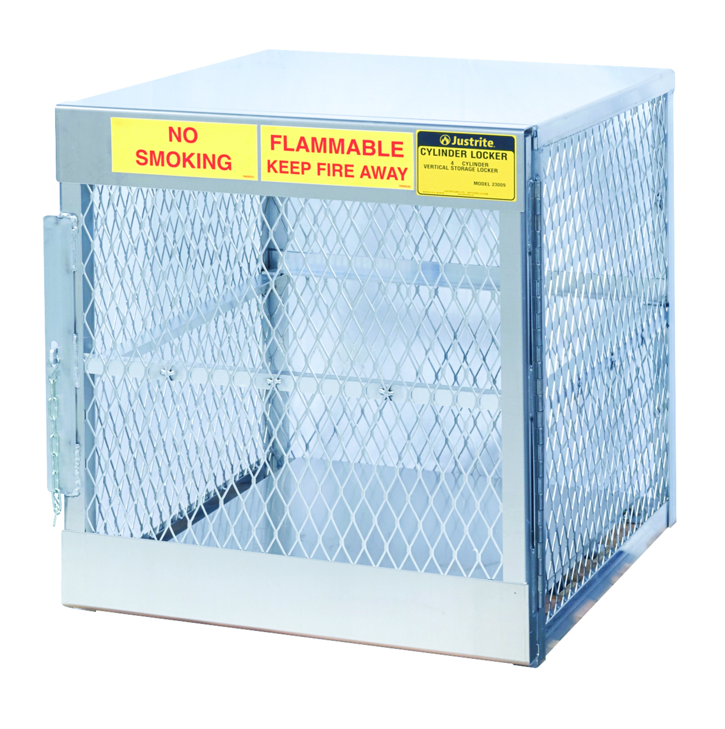 LOCKER CYL 8 65IN 30IN 32IN AL WLD AL V