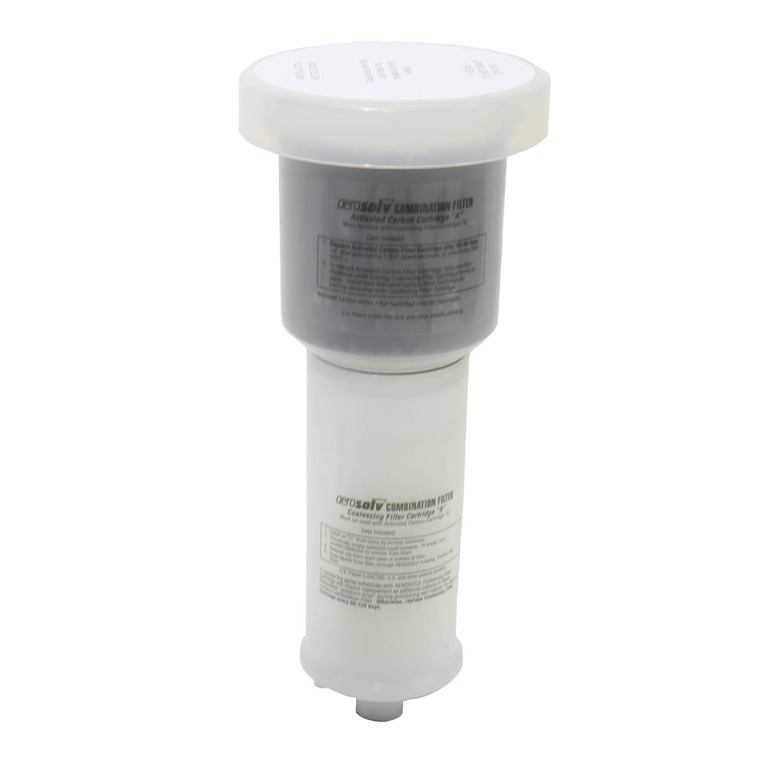 CARTRIDGE COALESCING/CARBON POL THN WHT