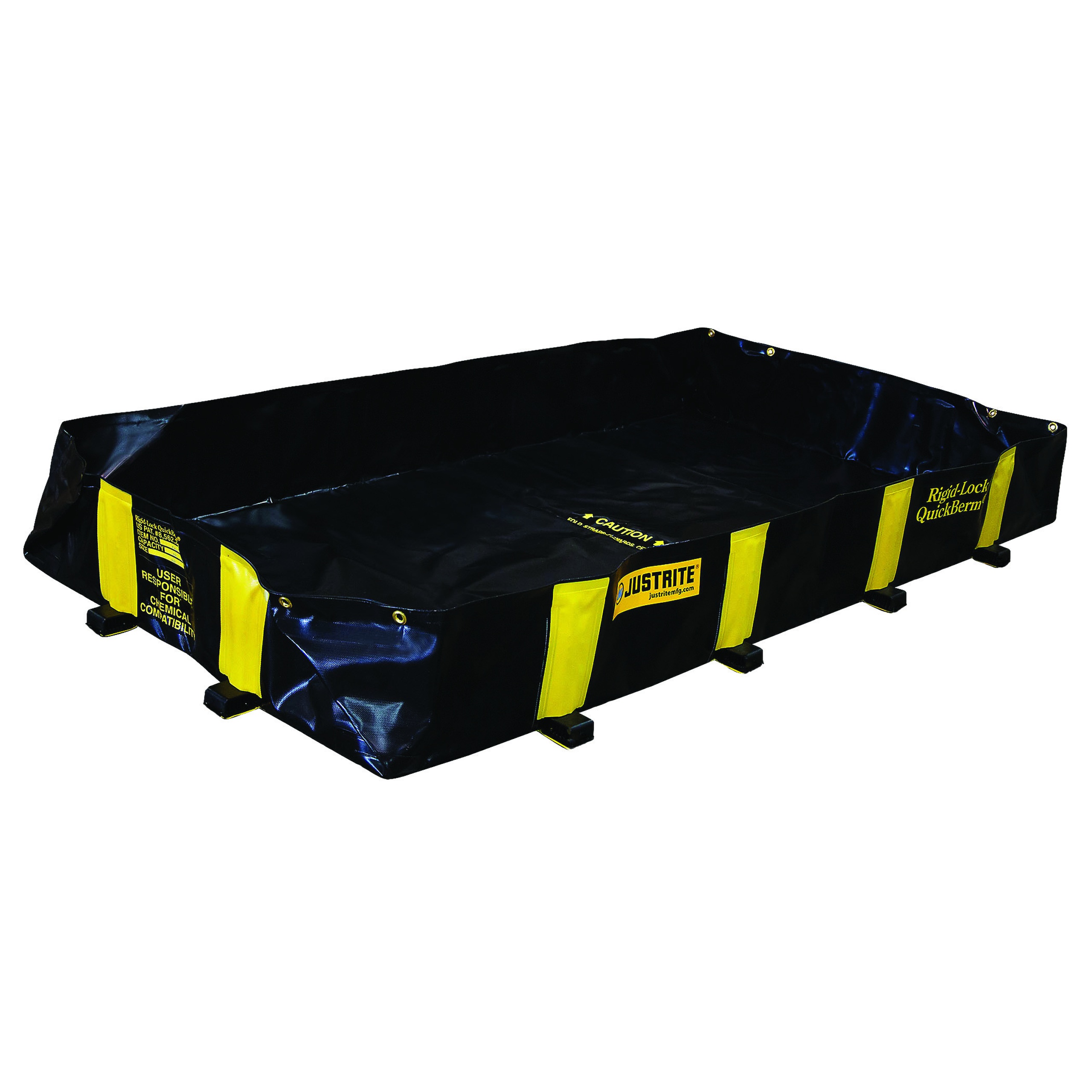 BERM CONTAINMENT SPILL 355GAL BK