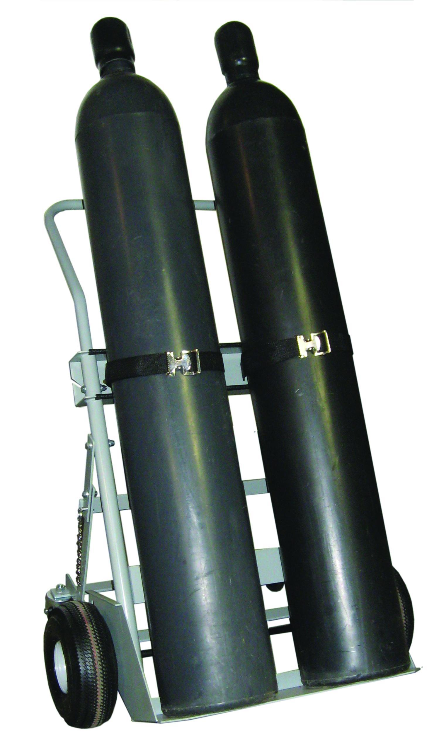 DOUBLE CYLINDER HAND TRUCK 10.5I PNEUMA