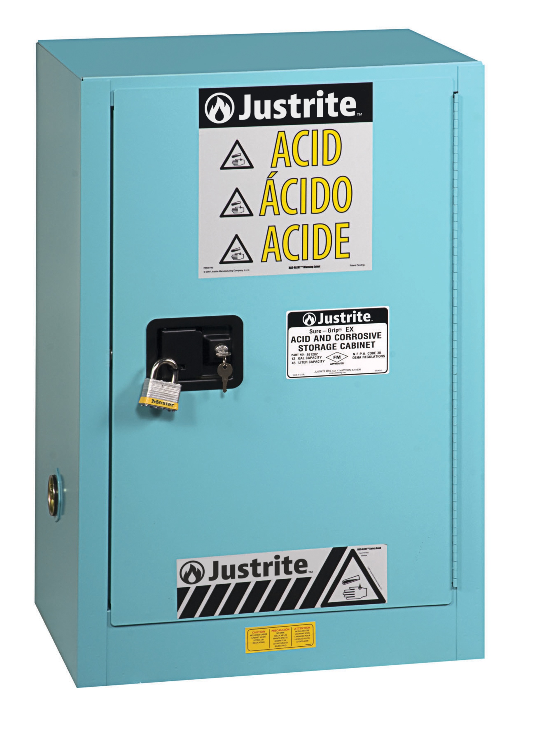 CABINET SAF CRSV 12GAL 18 GA CR STL