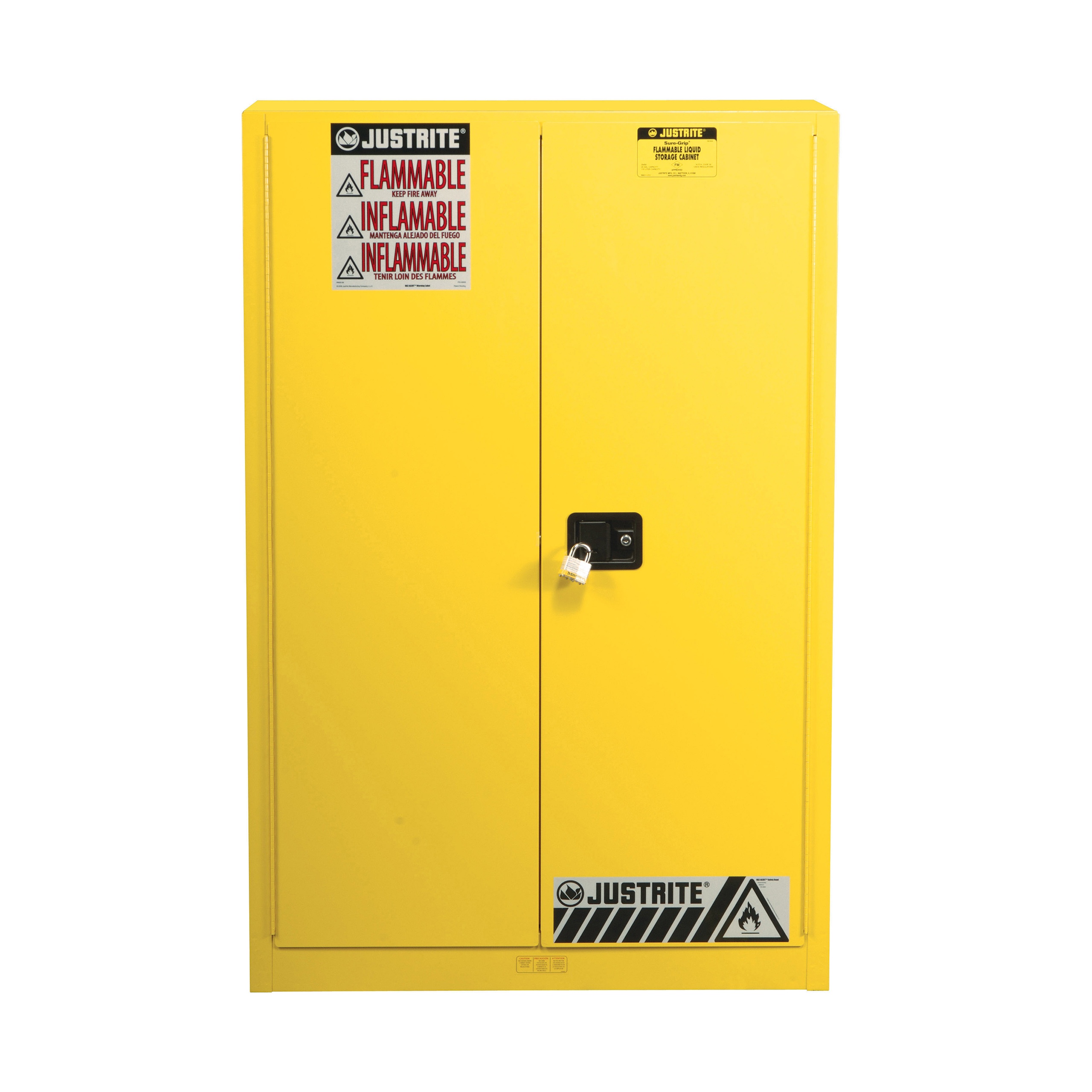 CABINET SAF COMBUSTIBLE 40GAL MNL CLOSE