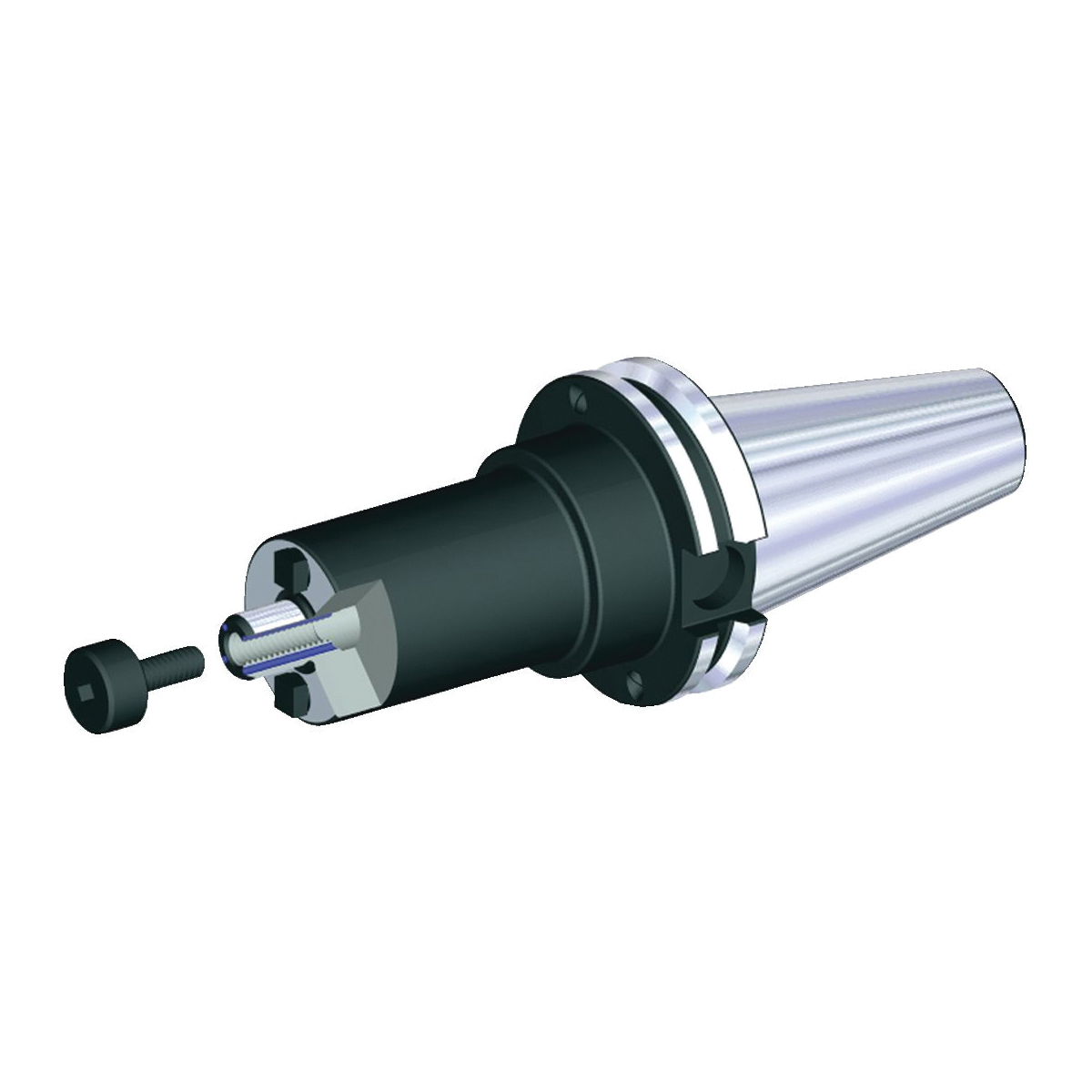 ADAPTER MILL SHL 3/4IN TAPERED CAT40