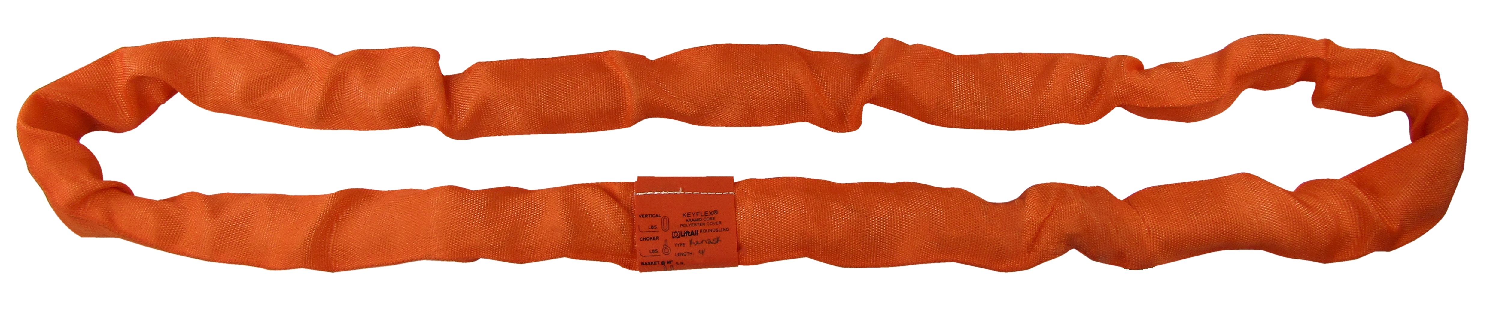 SLING RND ENDLESS 10FTL 20000LB ORN 2IN