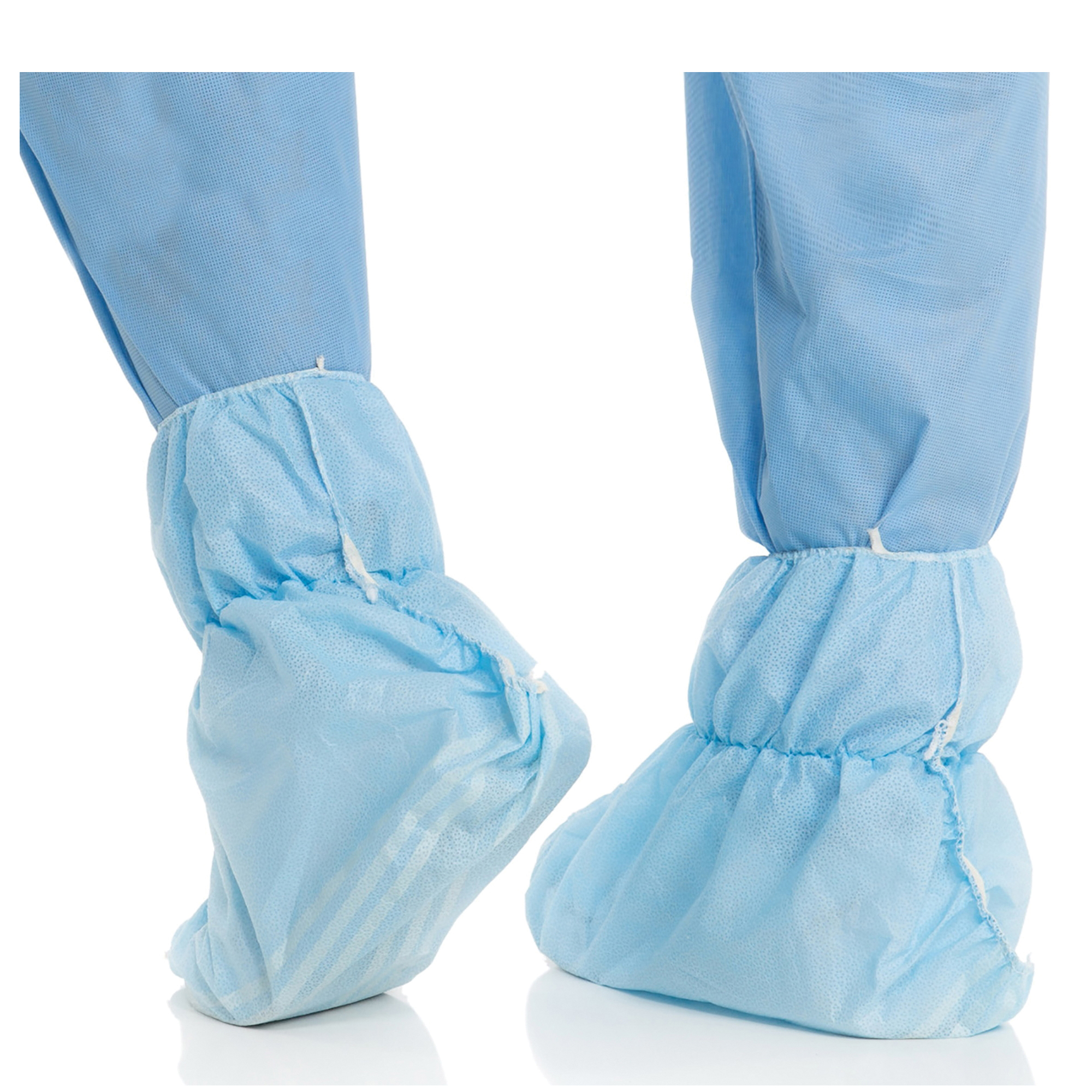 COVER SHOE UNIV BL 3-LYR SMS FABRIC