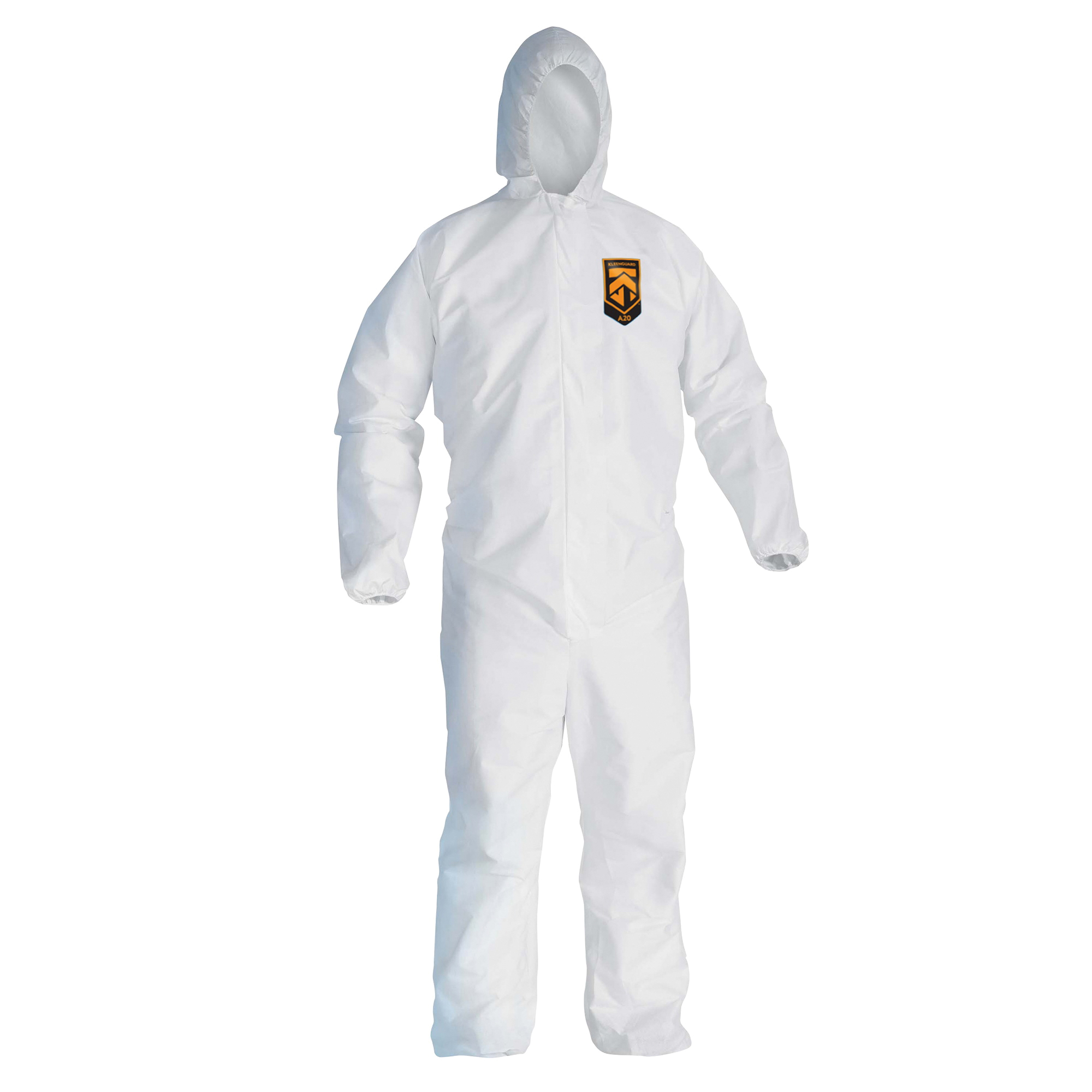 COVERALL DISPOSABLE 3XL WHT SMS FABRIC