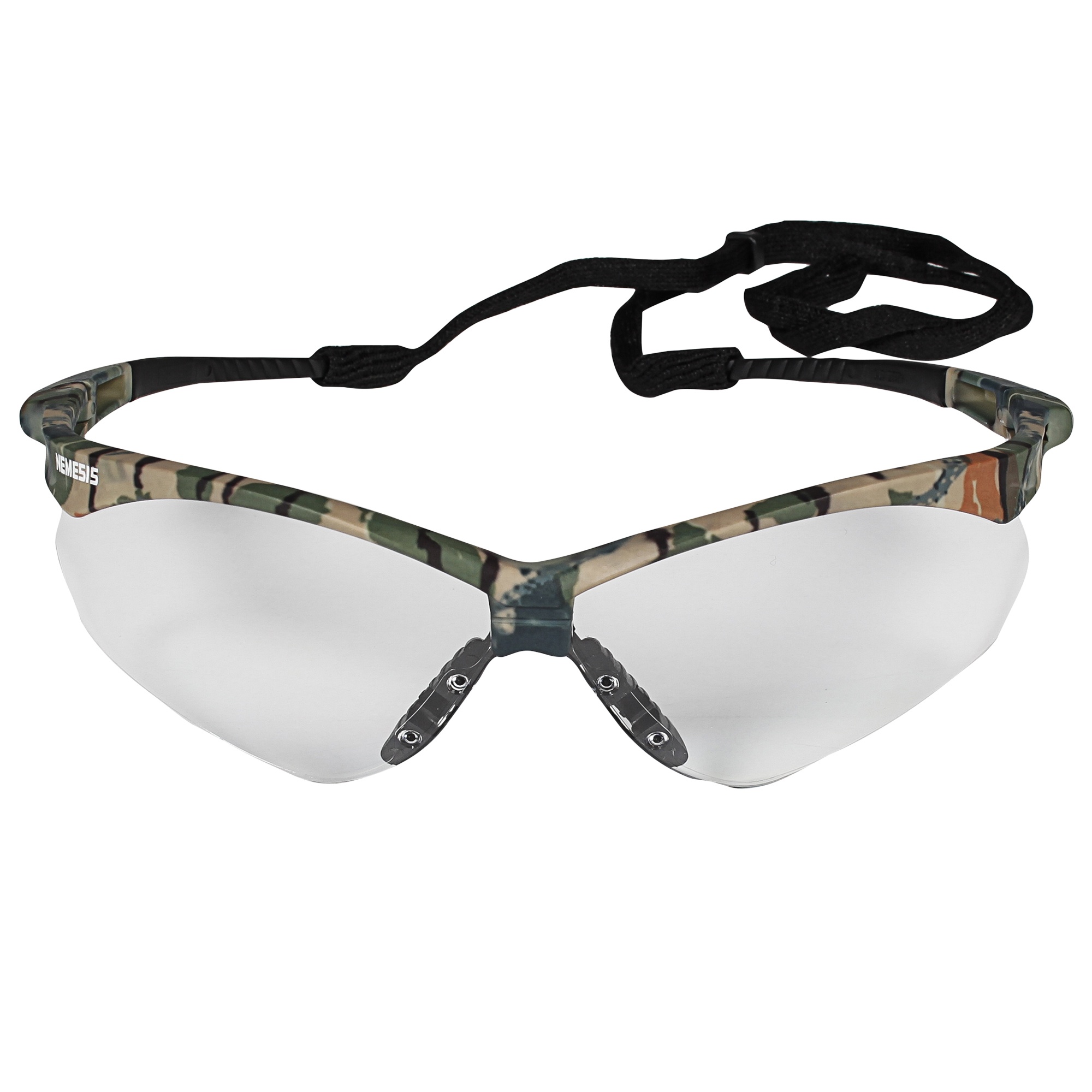 GLASSES SAF A-FOG CLEAR WRAP AROUND NYL