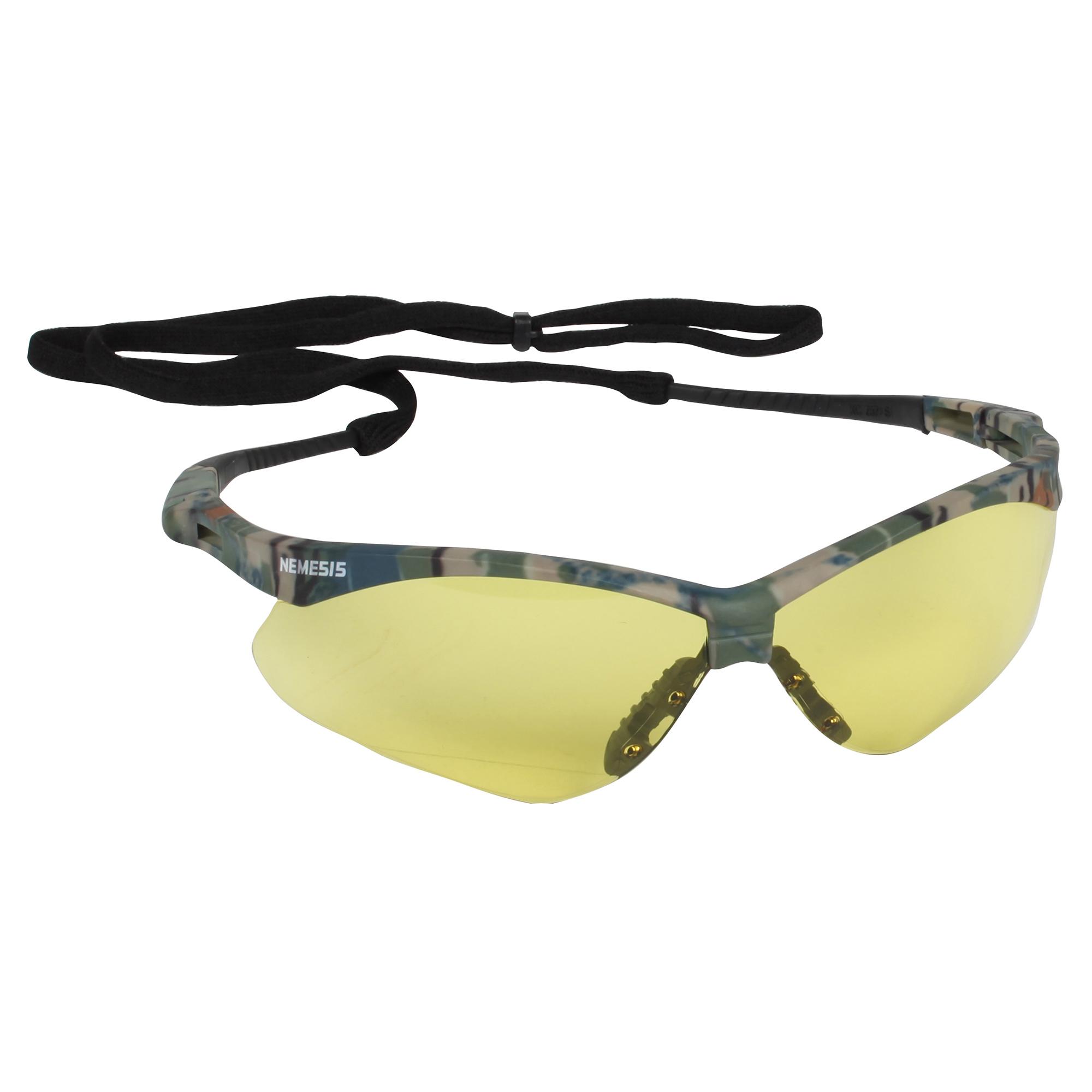 GLASSES SAF A-FOG AMB WRAP AROUND NYL