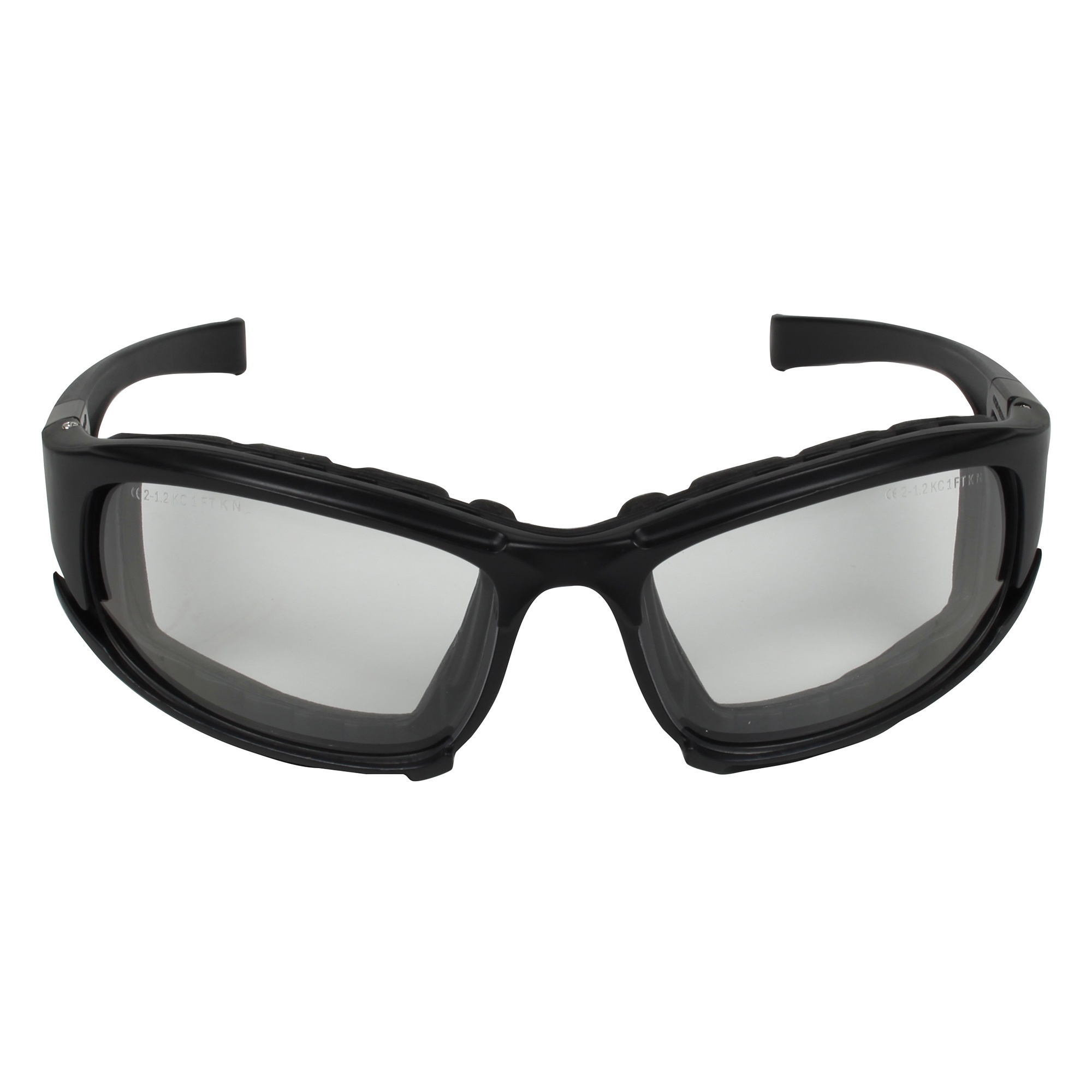 GLASSES SAF A-FOG CLEAR BK POLYCARBONATE