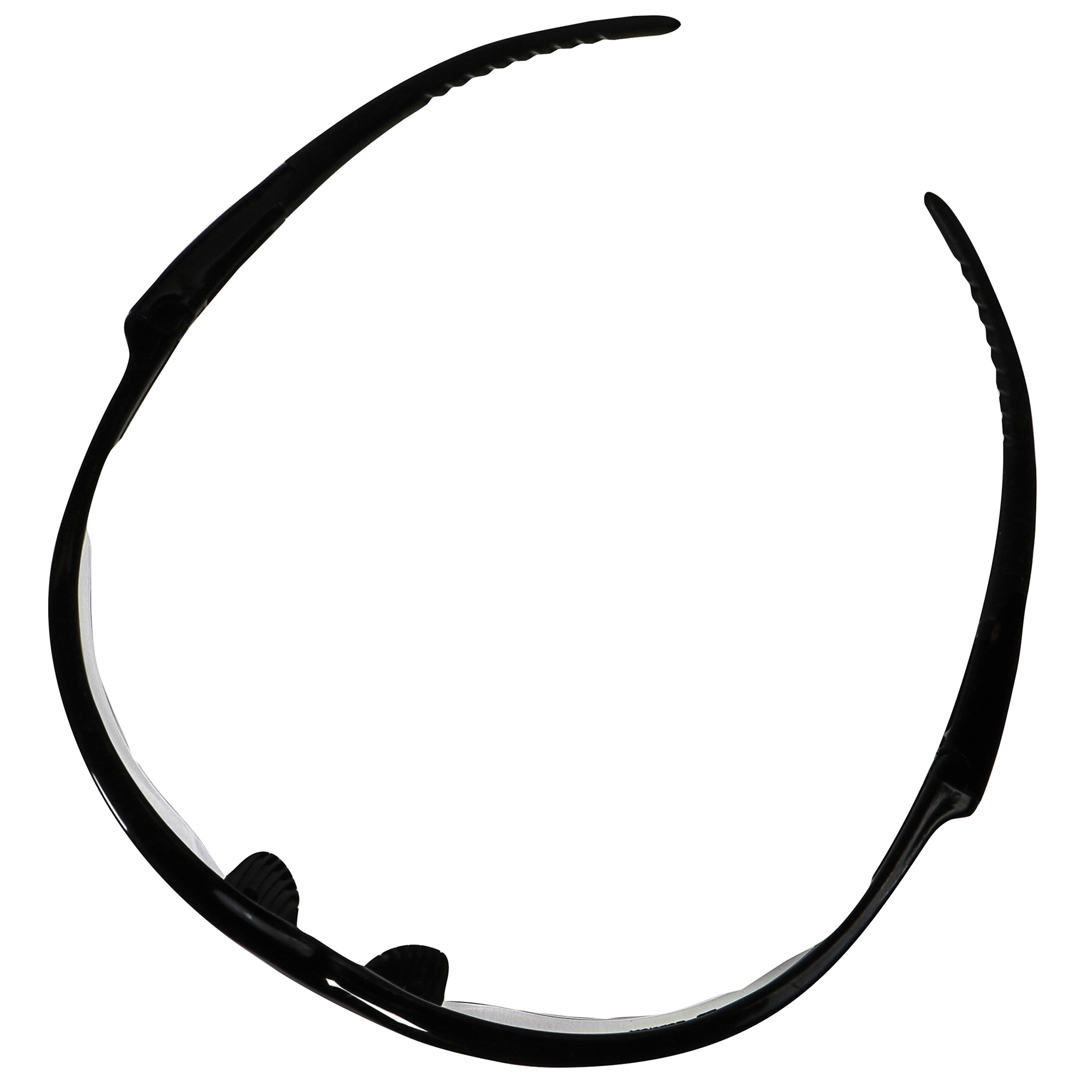 GLASSES SAF A-SCRATCH INDOOR/OUTDOOR BK