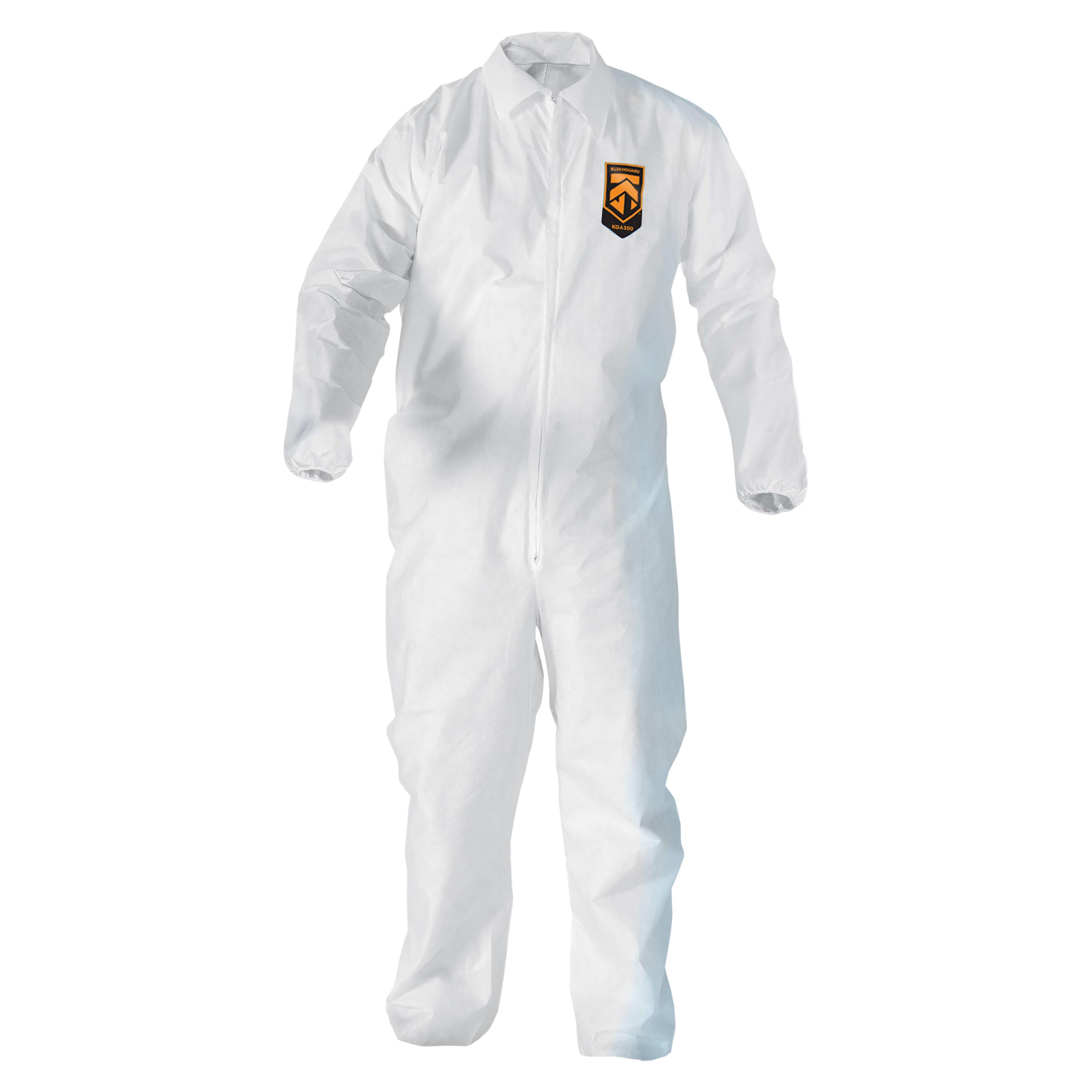 COVERALL DISPOSABLE 2XL WHT 60IN 32IN