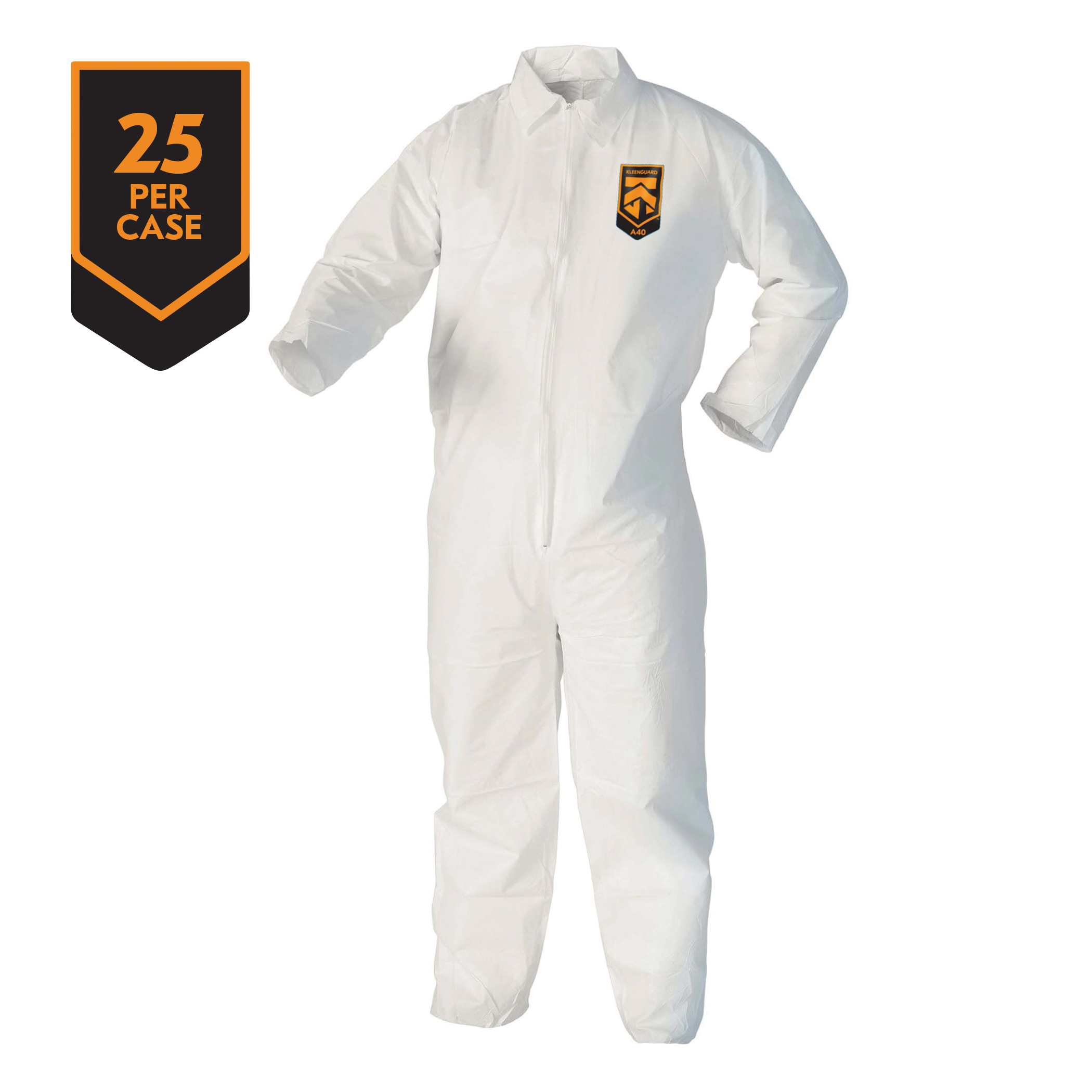 COVERALL DISPOSABLE UNISEX 3XL WHT 1.9OZ