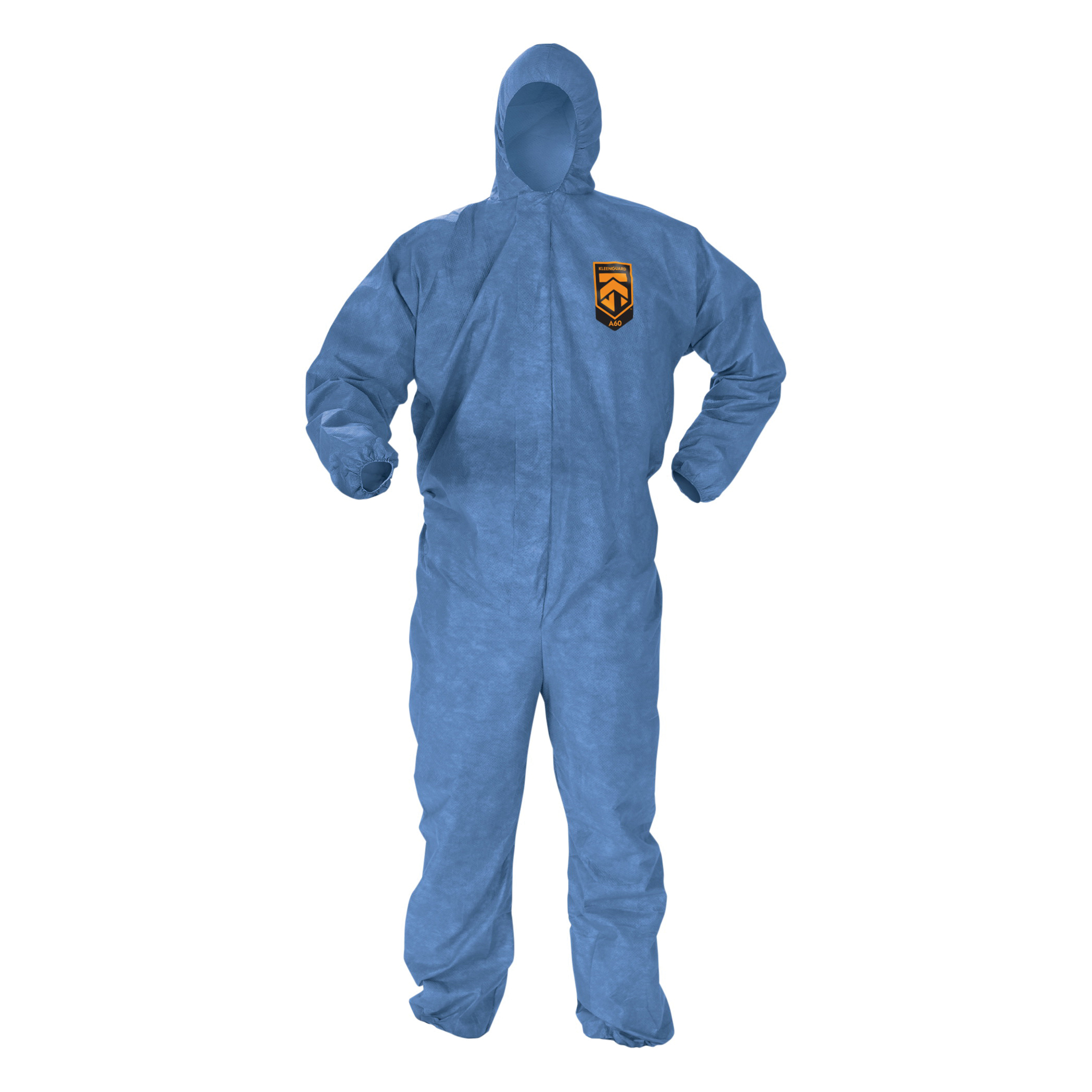 COVERALL DISPOSABLE 3XL BL SMS FABRIC