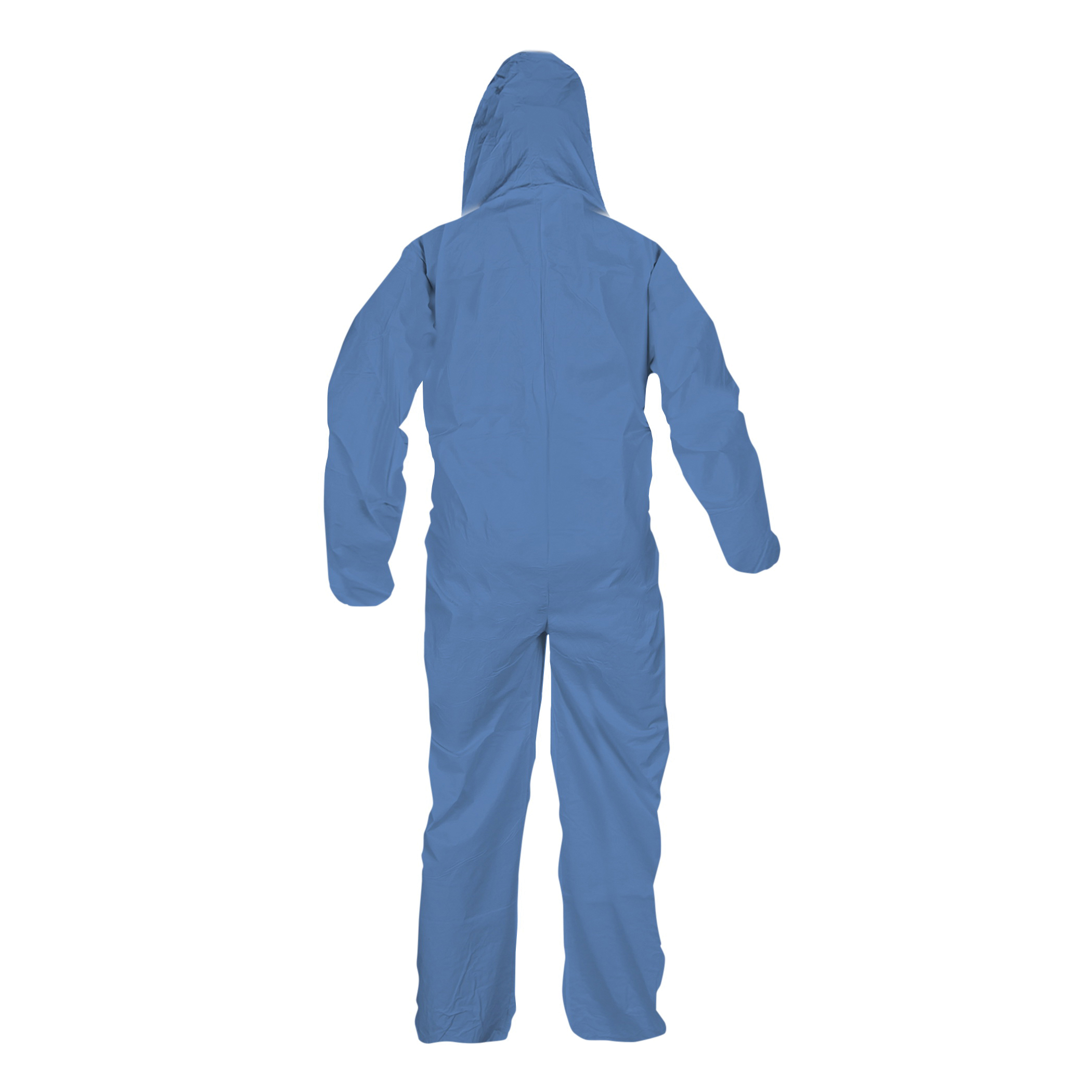COVERALL DISPOSABLE 3XL BL SMS FABRIC