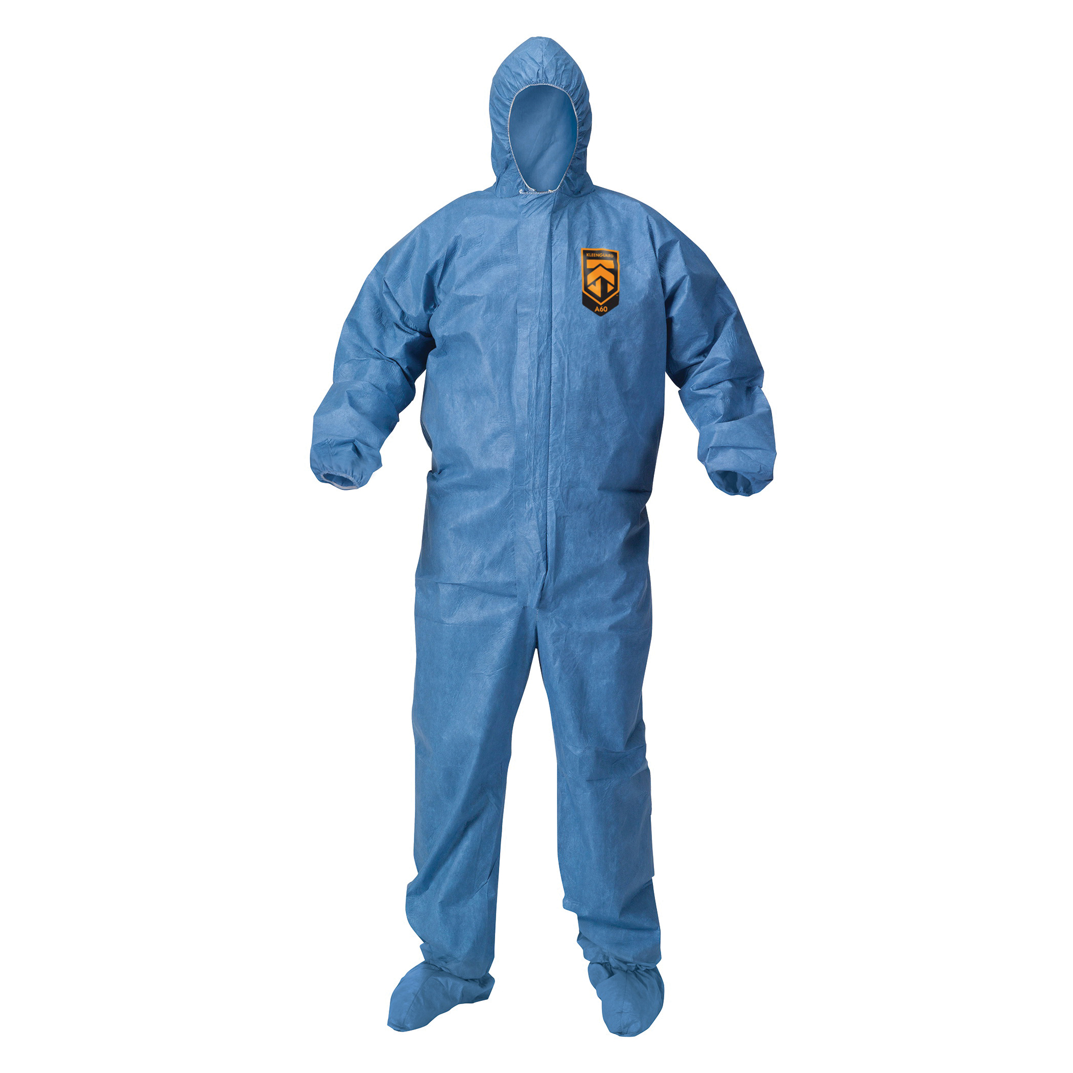 COVERALL DISPOSABLE 2XL BL SMS FABRIC