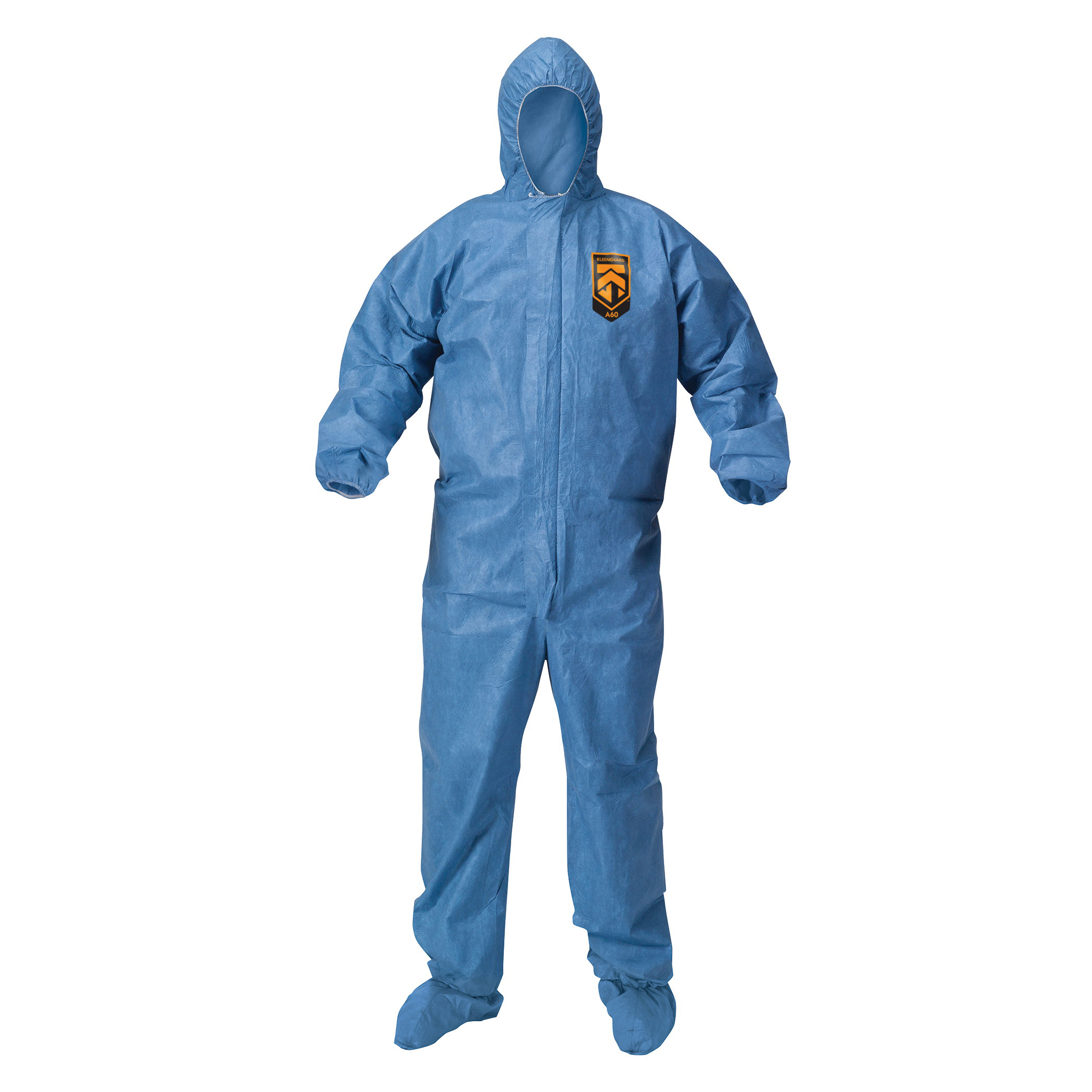 COVERALL DISPOSABLE 3XL BL SMS FABRIC