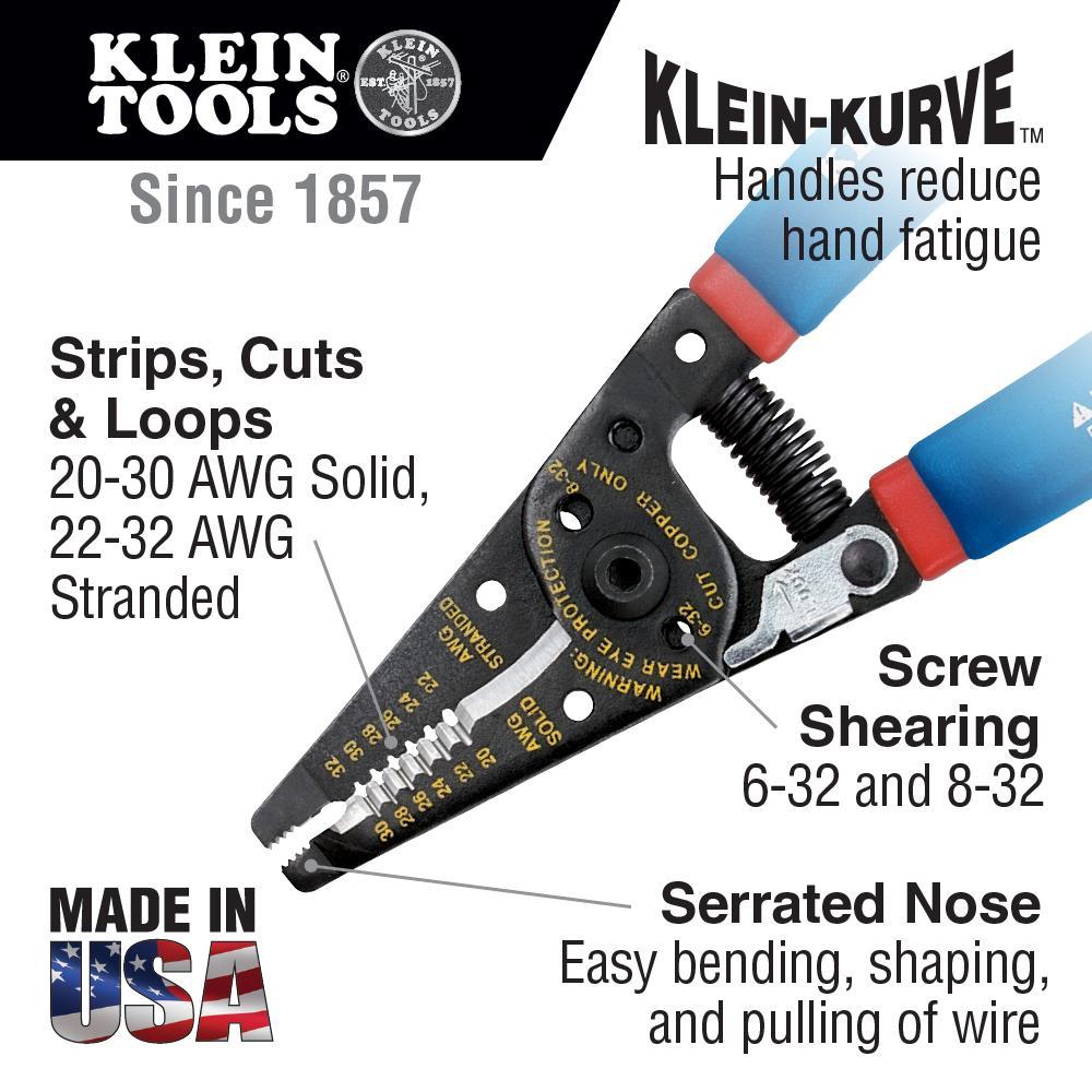 STRIPPER W 30 TO 20AWG 32 TO 22AWG