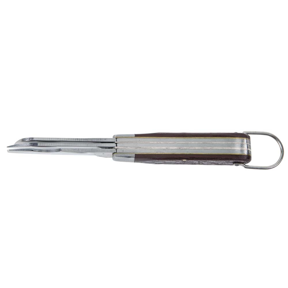 KNIFE PKT CRV SHEEPFOOT STD SPEAR PT CS