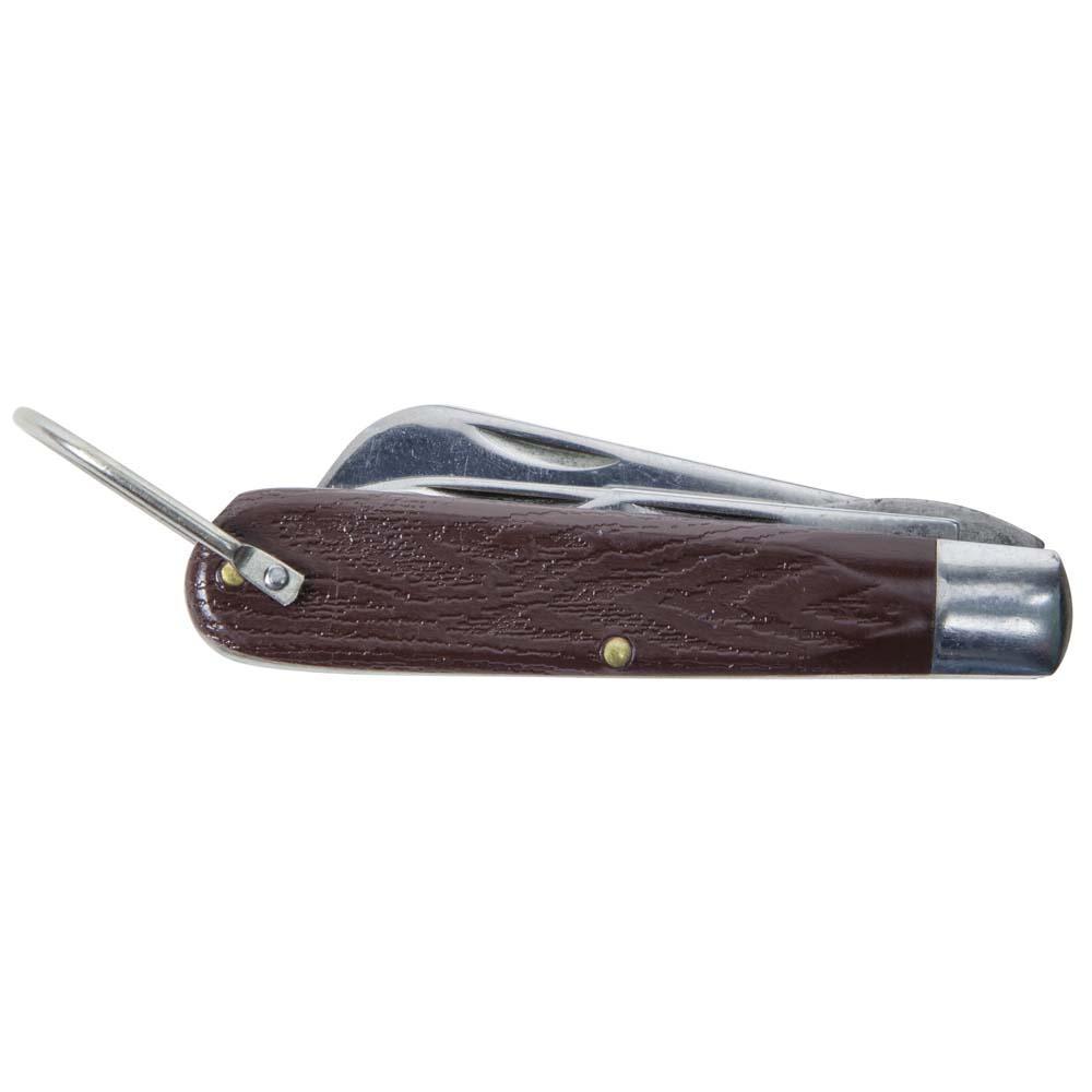 KNIFE PKT CRV SHEEPFOOT STD SPEAR PT CS