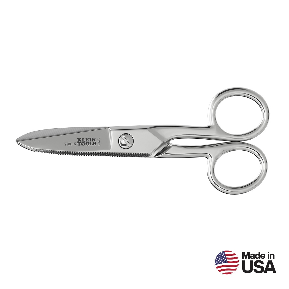 SCISSOR ELECTRICIANS 1-7/8IN SERRATED