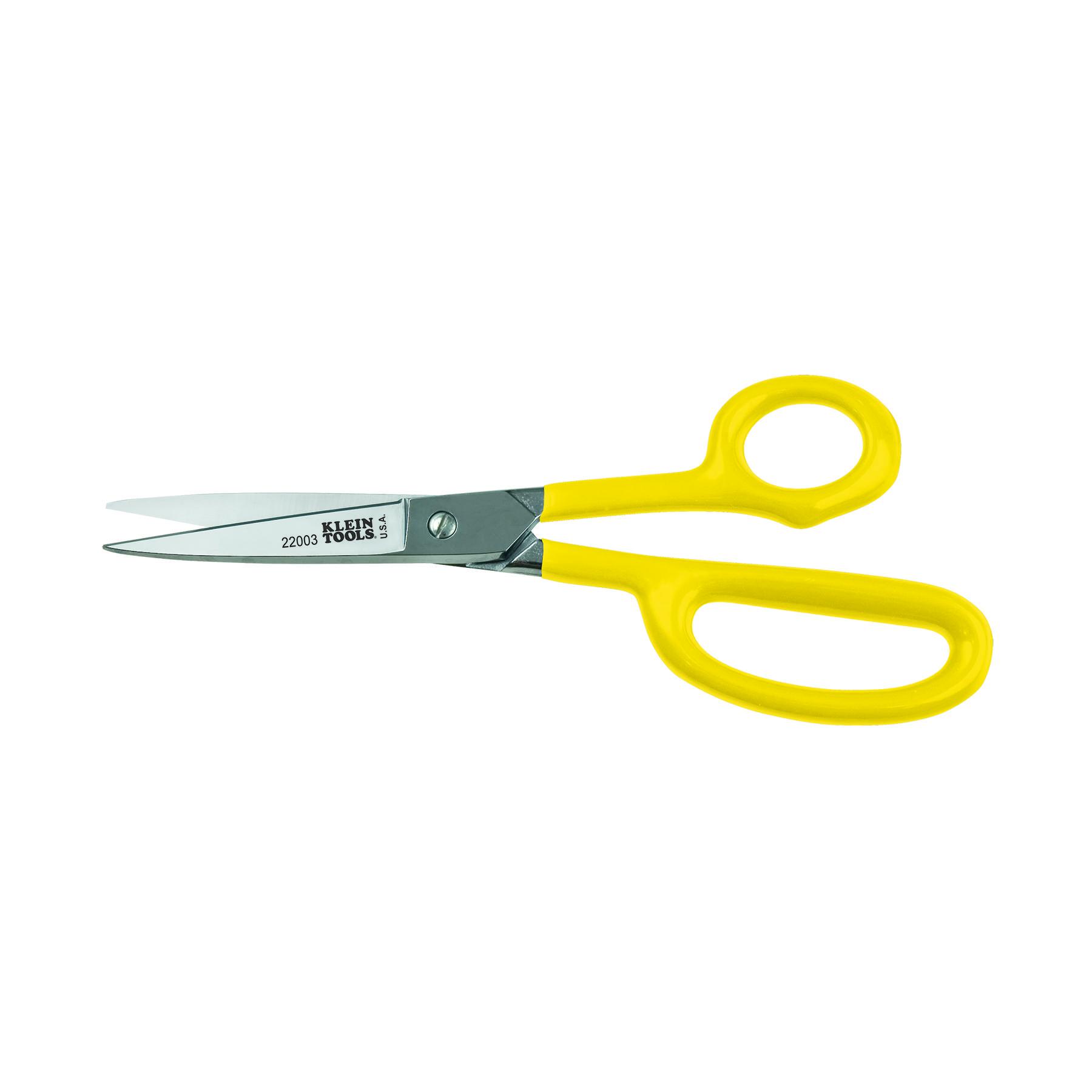 SHEAR UTIL 3IN 9IN SHARP SERRATED MET R