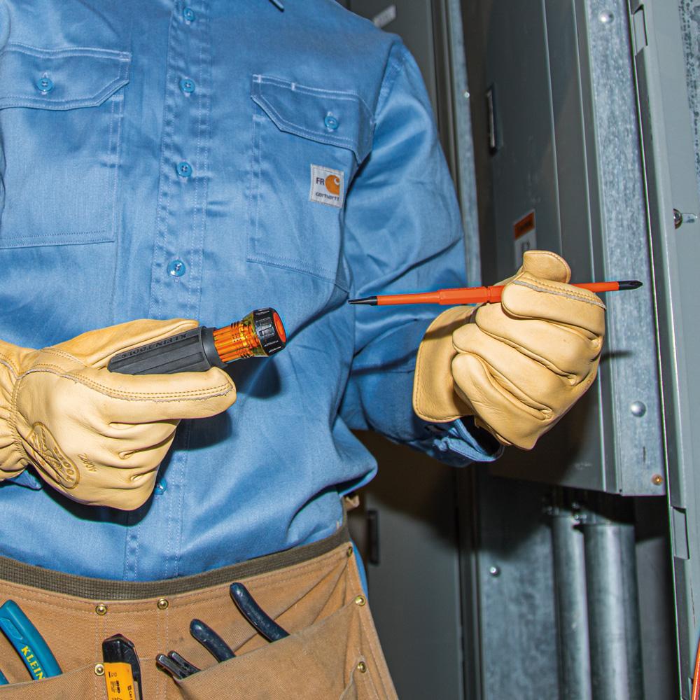 SCREWDRIVER IMPRL #2 1/4IN CUSH GRIP