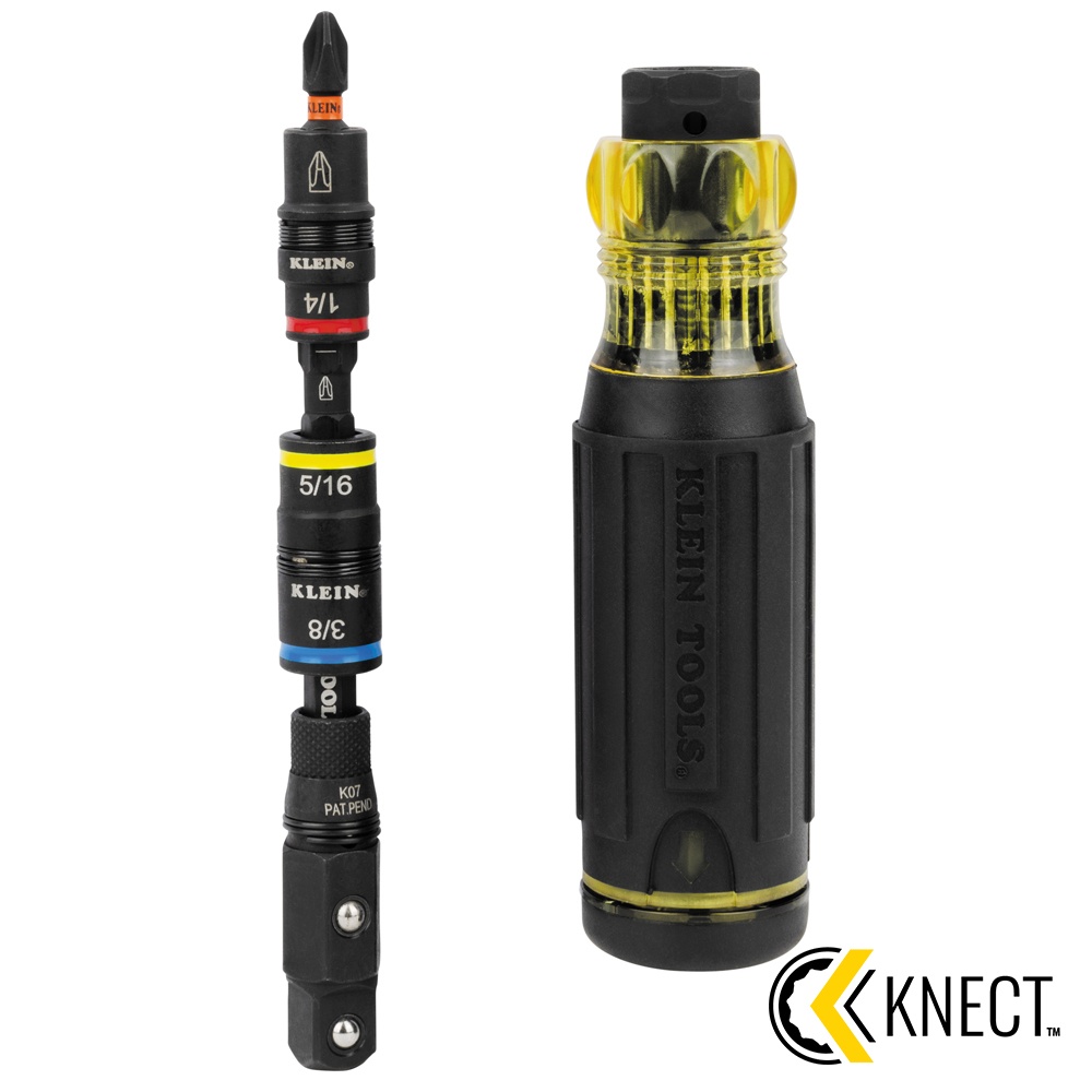 KNECT 17-IN-1 IMP HYBRID SCREW/NUT DRIVR