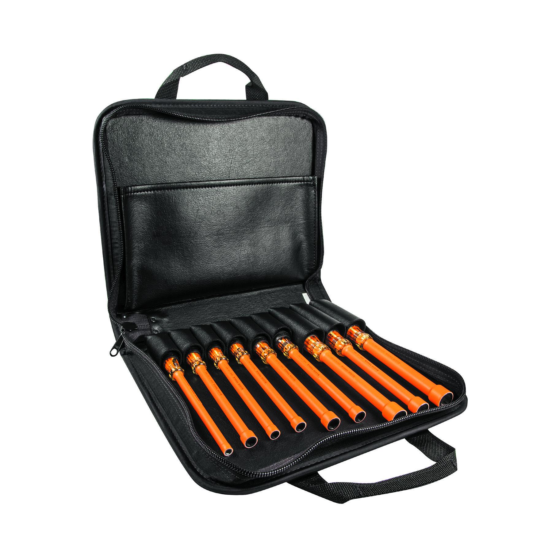 KIT NUTDRIVER DUAL INSULATED/GRIP ORN