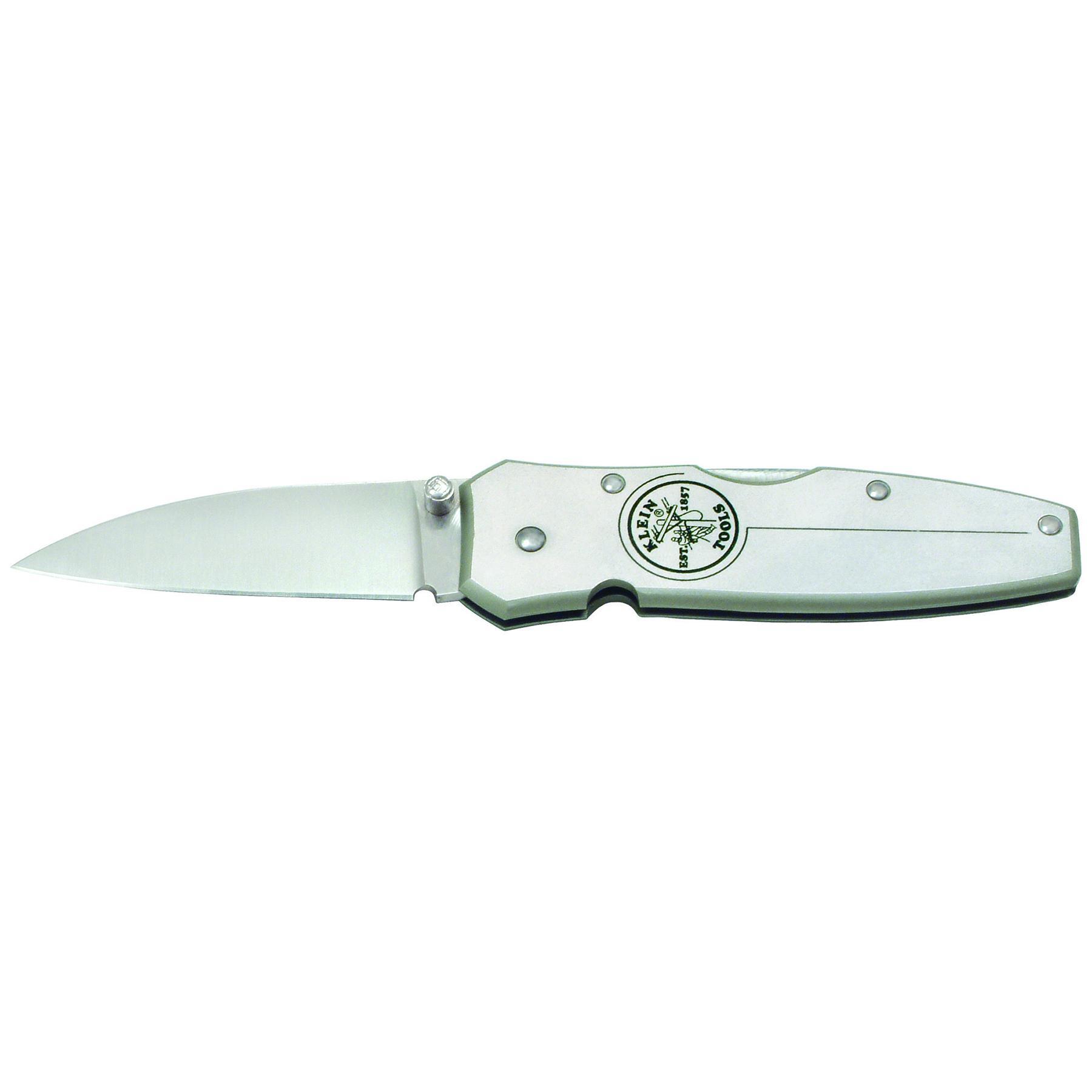 KNIFE PKT DROP PT 2-1/4IN SST LOCK BACK